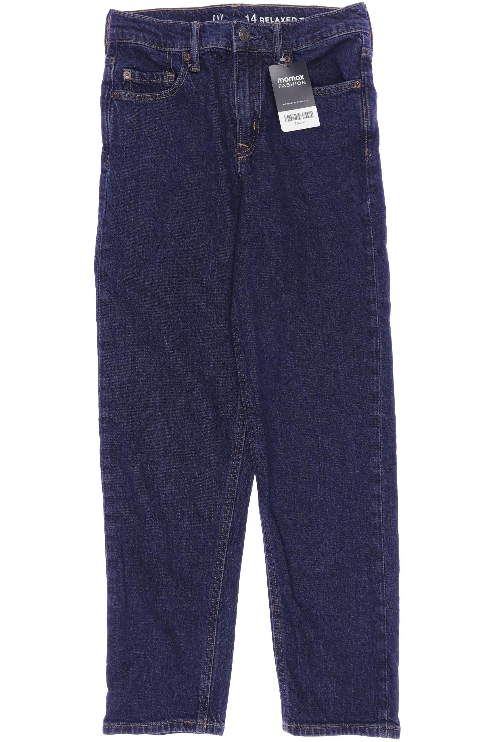

GAP Damen Jeans, marineblau, Gr. 14