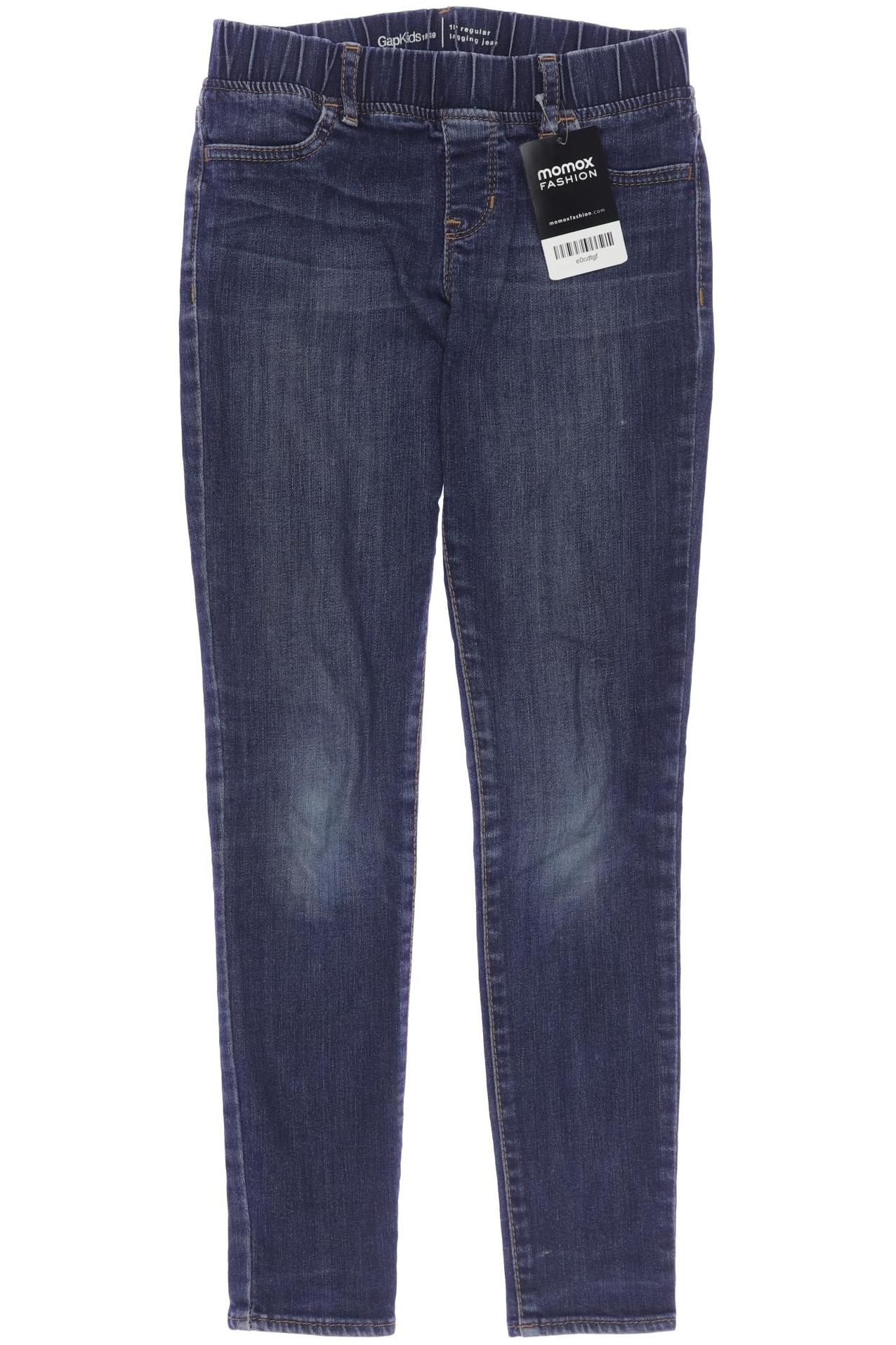 

GAP Damen Jeans, marineblau, Gr. 140