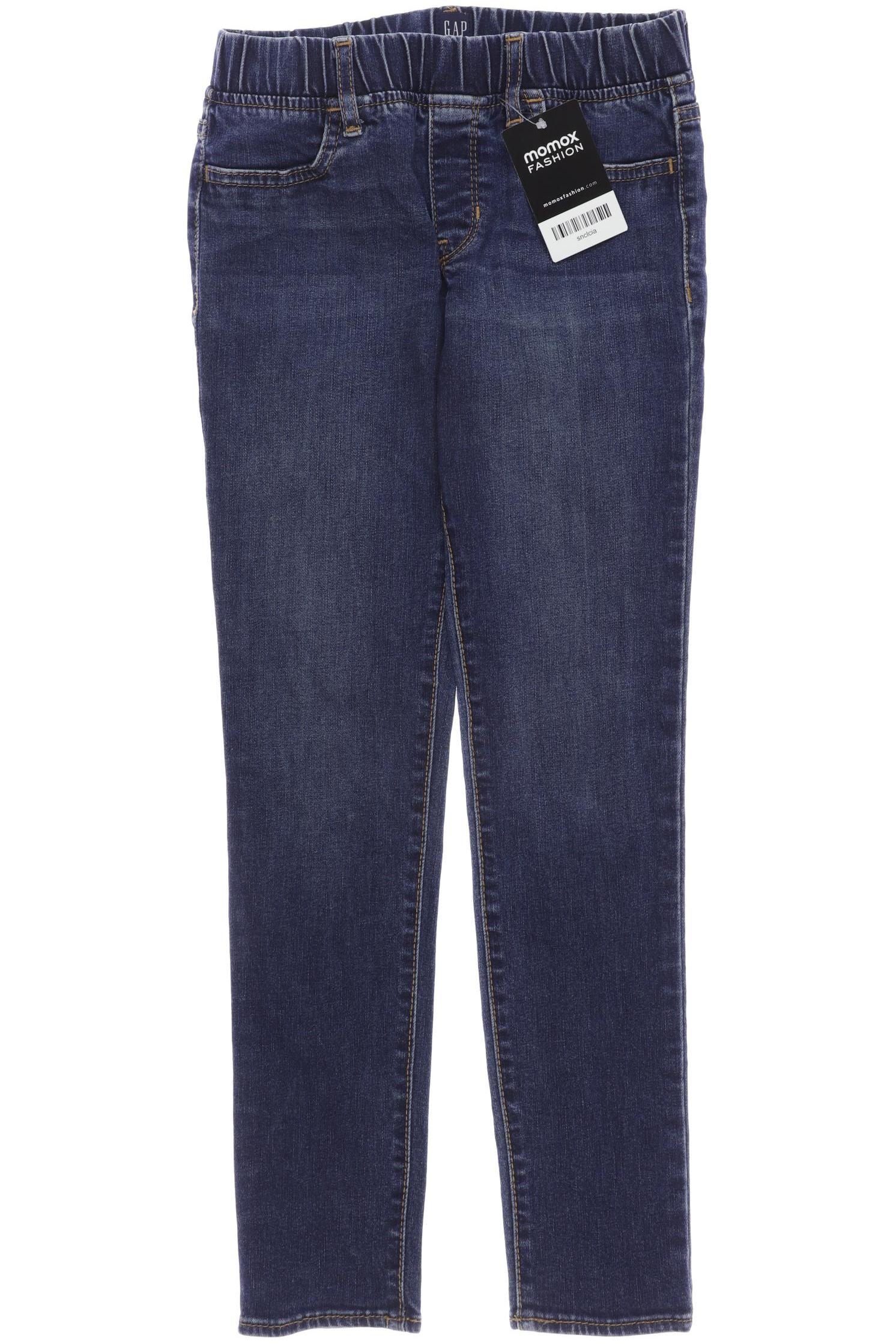 

GAP Damen Jeans, marineblau, Gr. 140