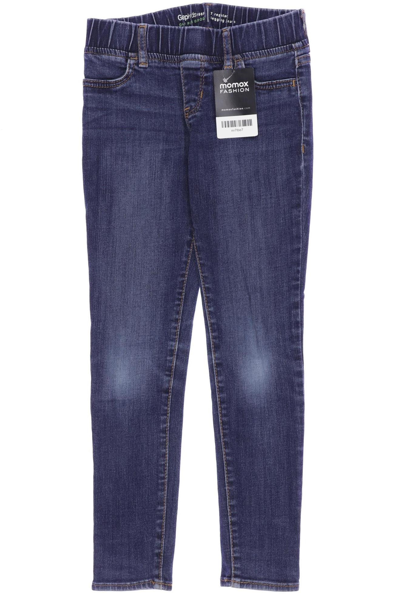 

GAP Damen Jeans, marineblau, Gr. 122
