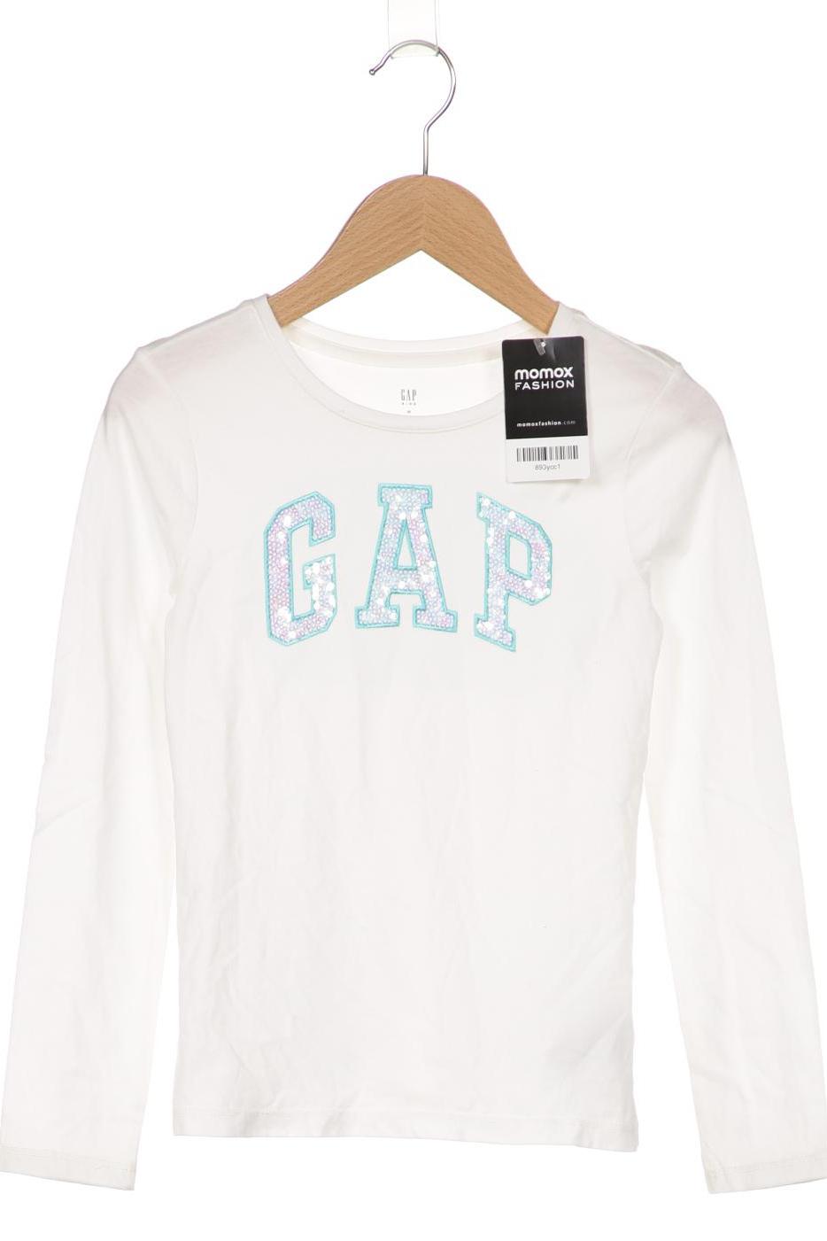 

GAP Mädchen Langarmshirt, weiß