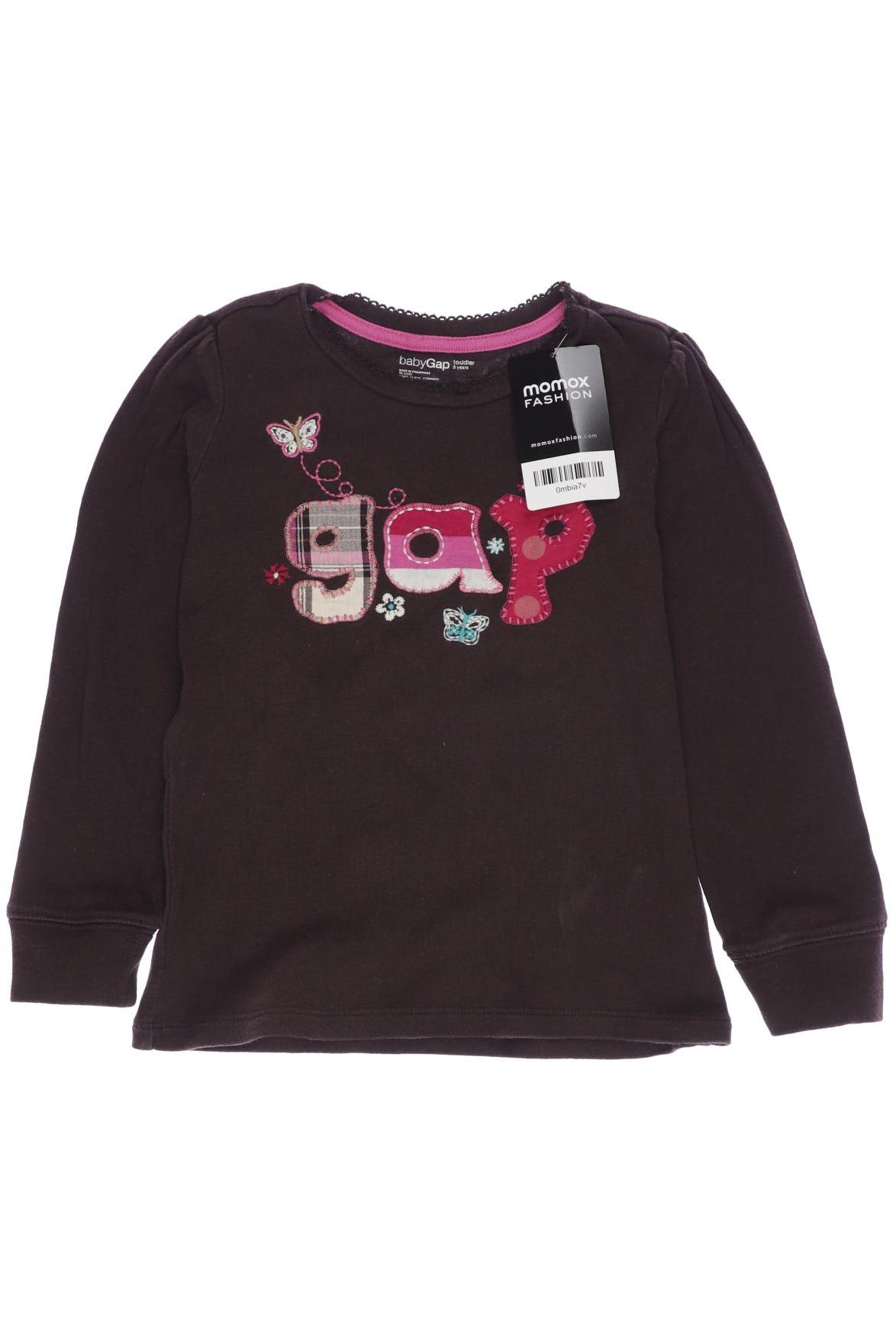 

GAP Damen Langarmshirt, braun, Gr. 116