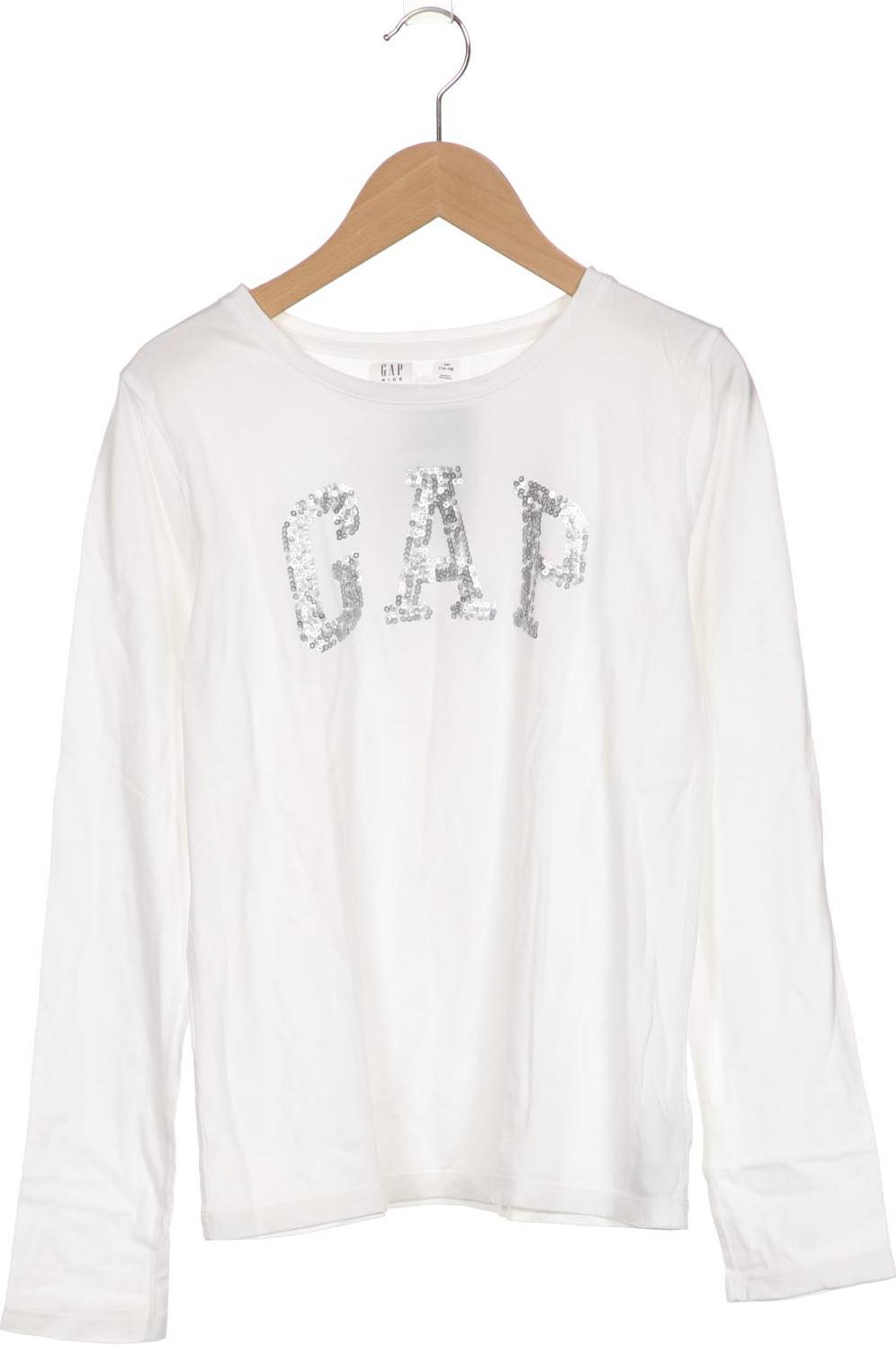 

GAP Mädchen Langarmshirt, weiß