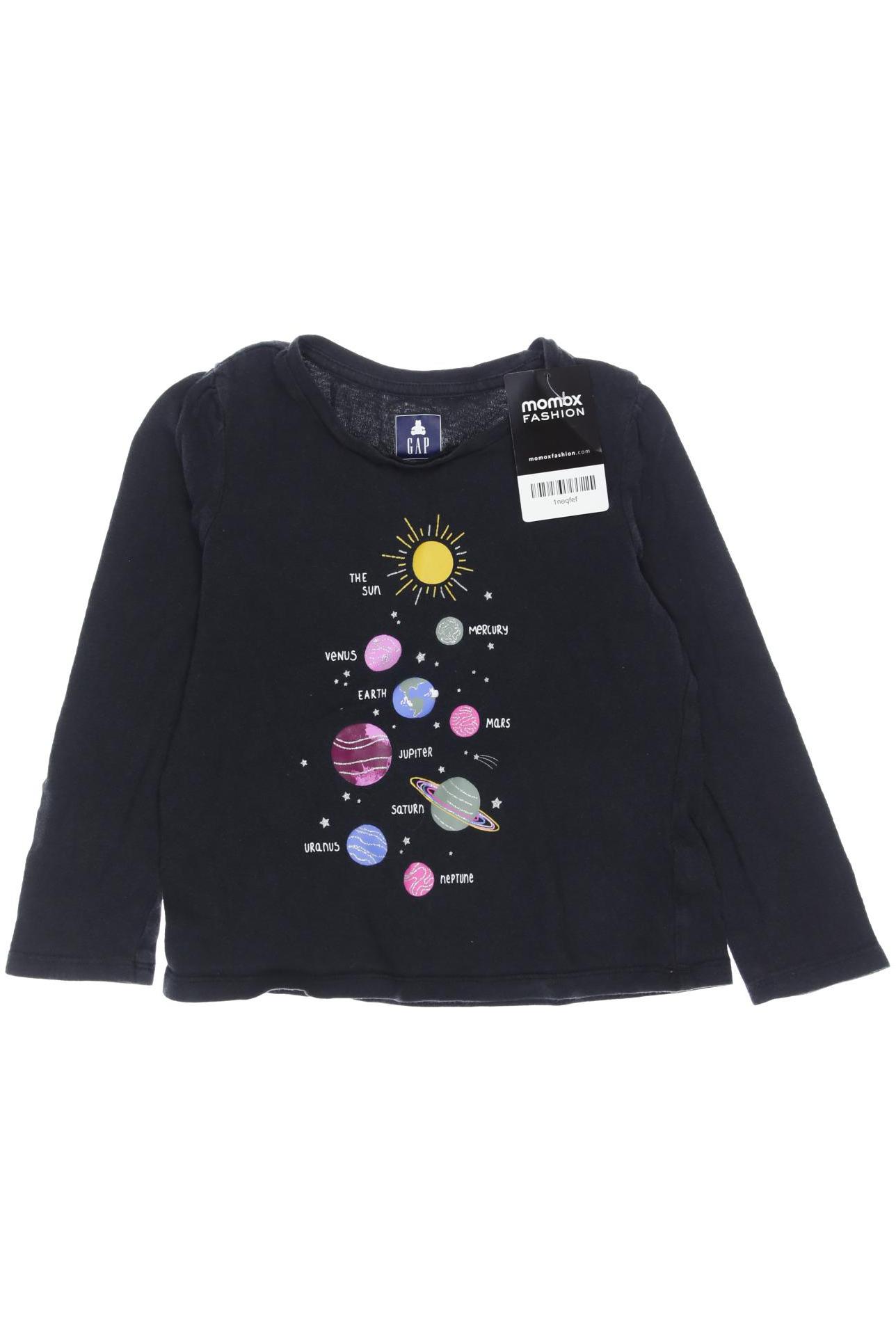 

GAP Damen Langarmshirt, schwarz, Gr. 110