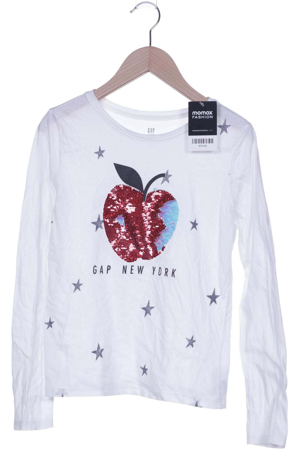 

GAP Damen Langarmshirt, weiß, Gr. 170
