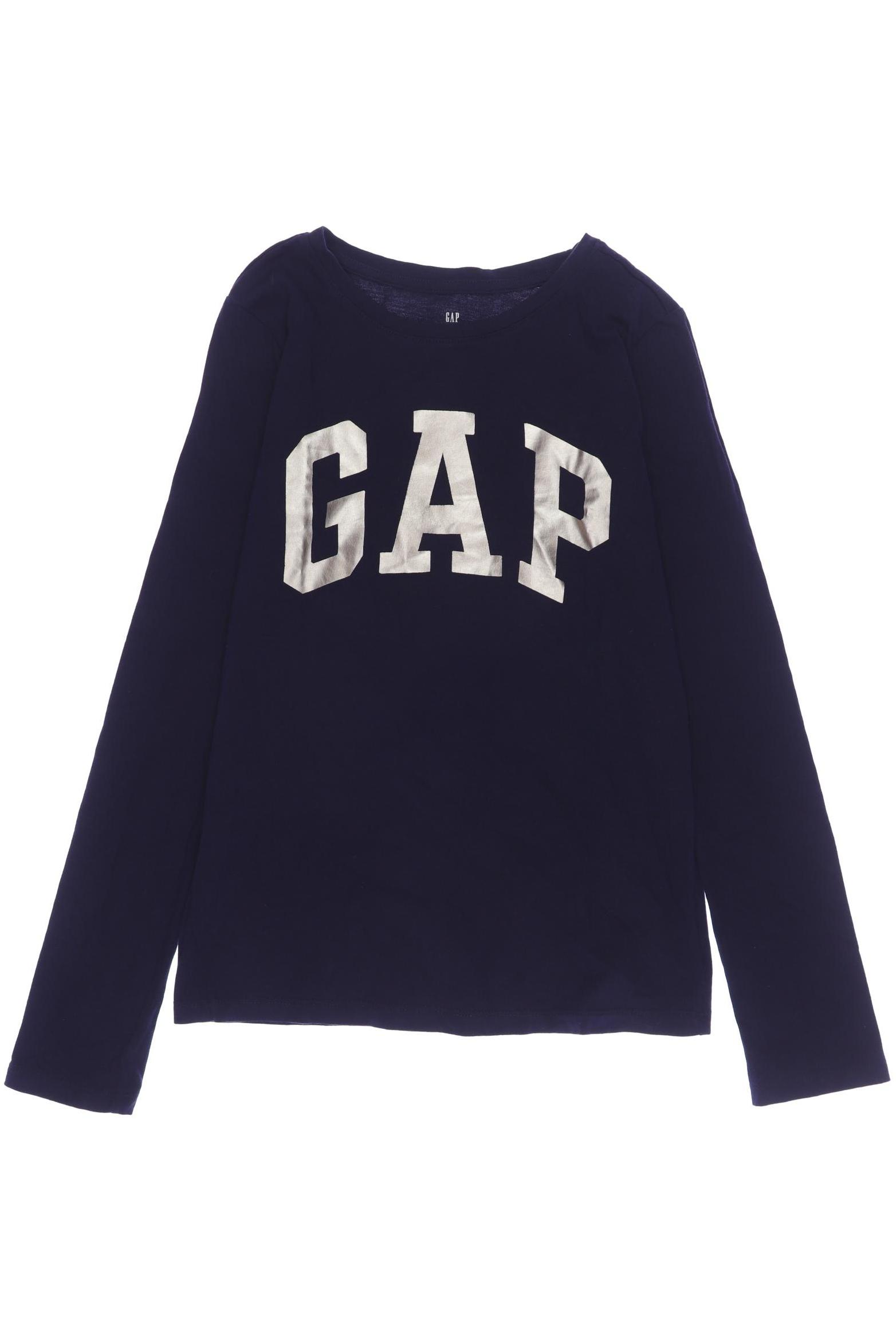 

GAP Mädchen Langarmshirt, marineblau