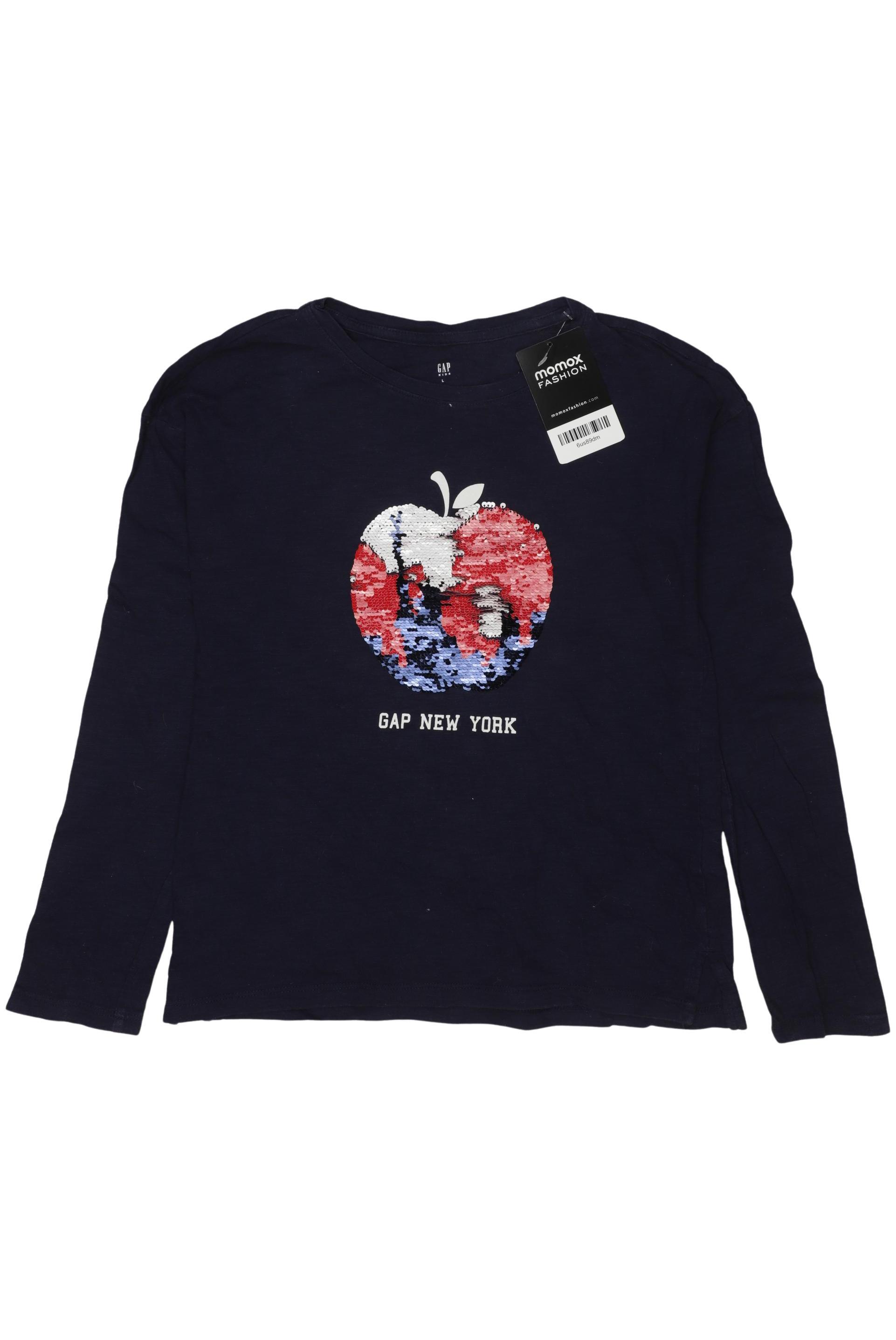 

GAP Mädchen Langarmshirt, marineblau, Gr. 158