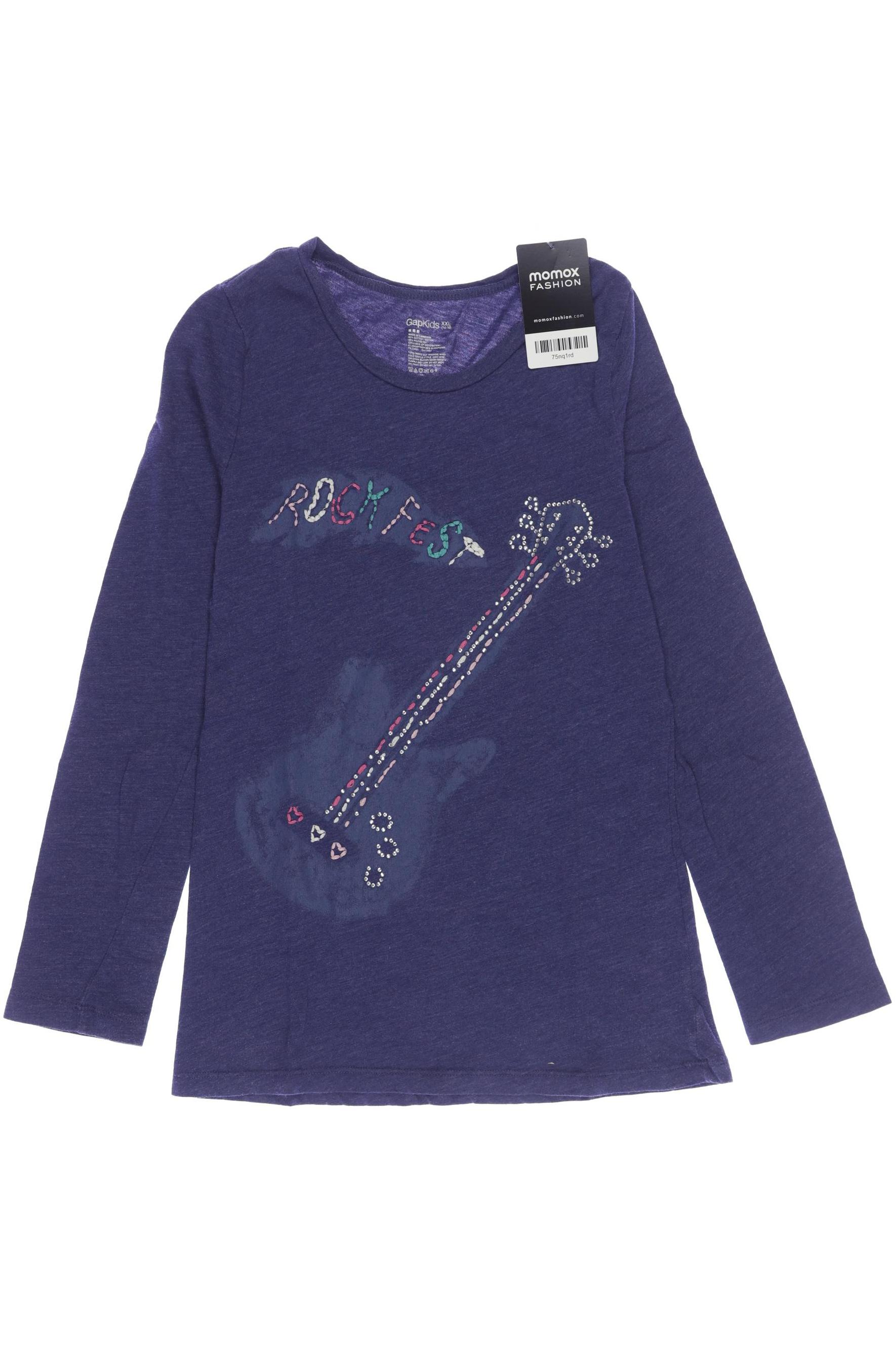 

GAP Damen Langarmshirt, marineblau, Gr. 164