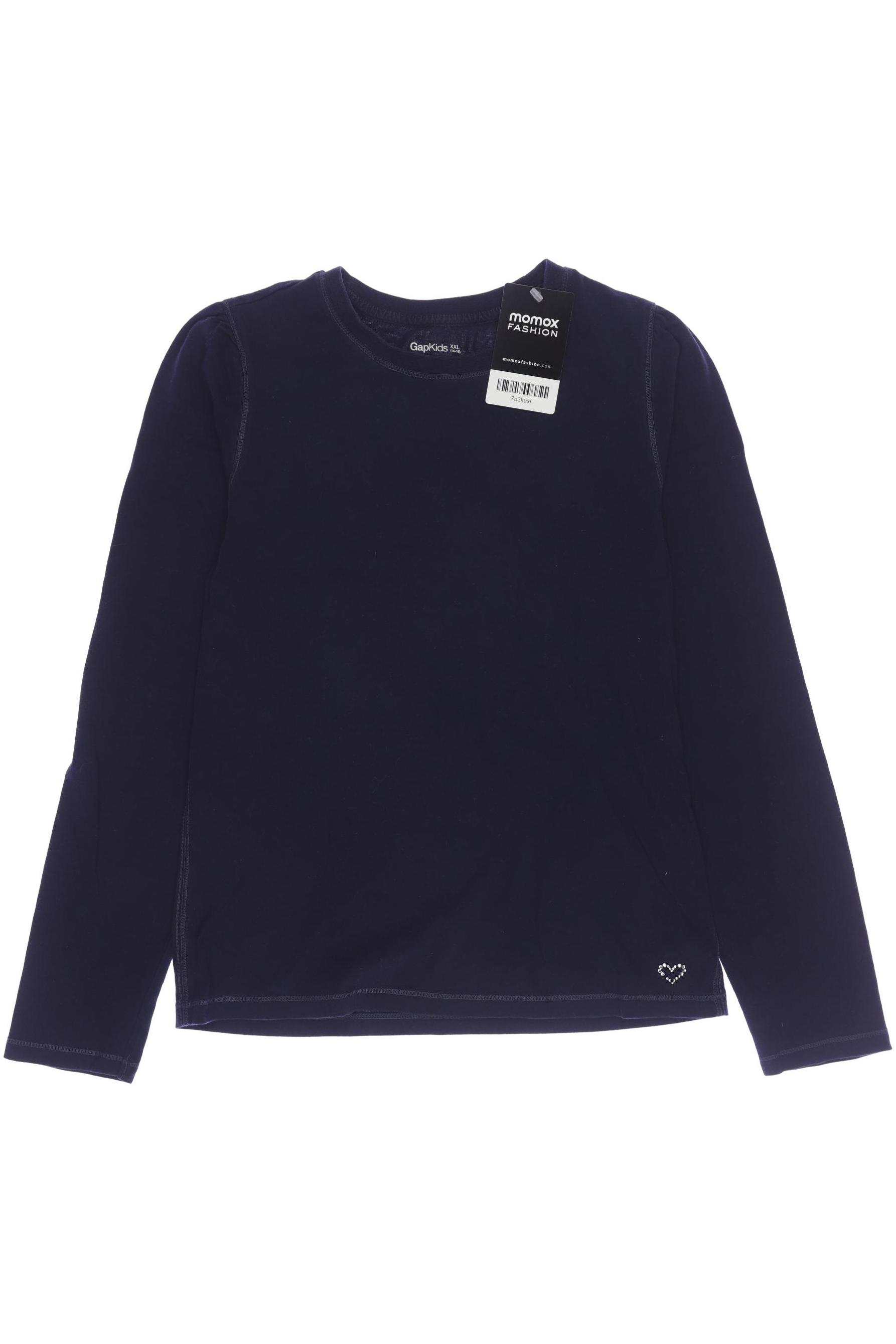 

GAP Mädchen Langarmshirt, marineblau