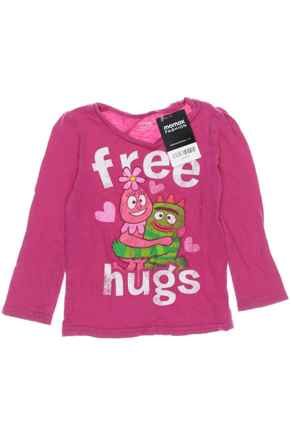 

GAP Damen Langarmshirt, pink, Gr. 110