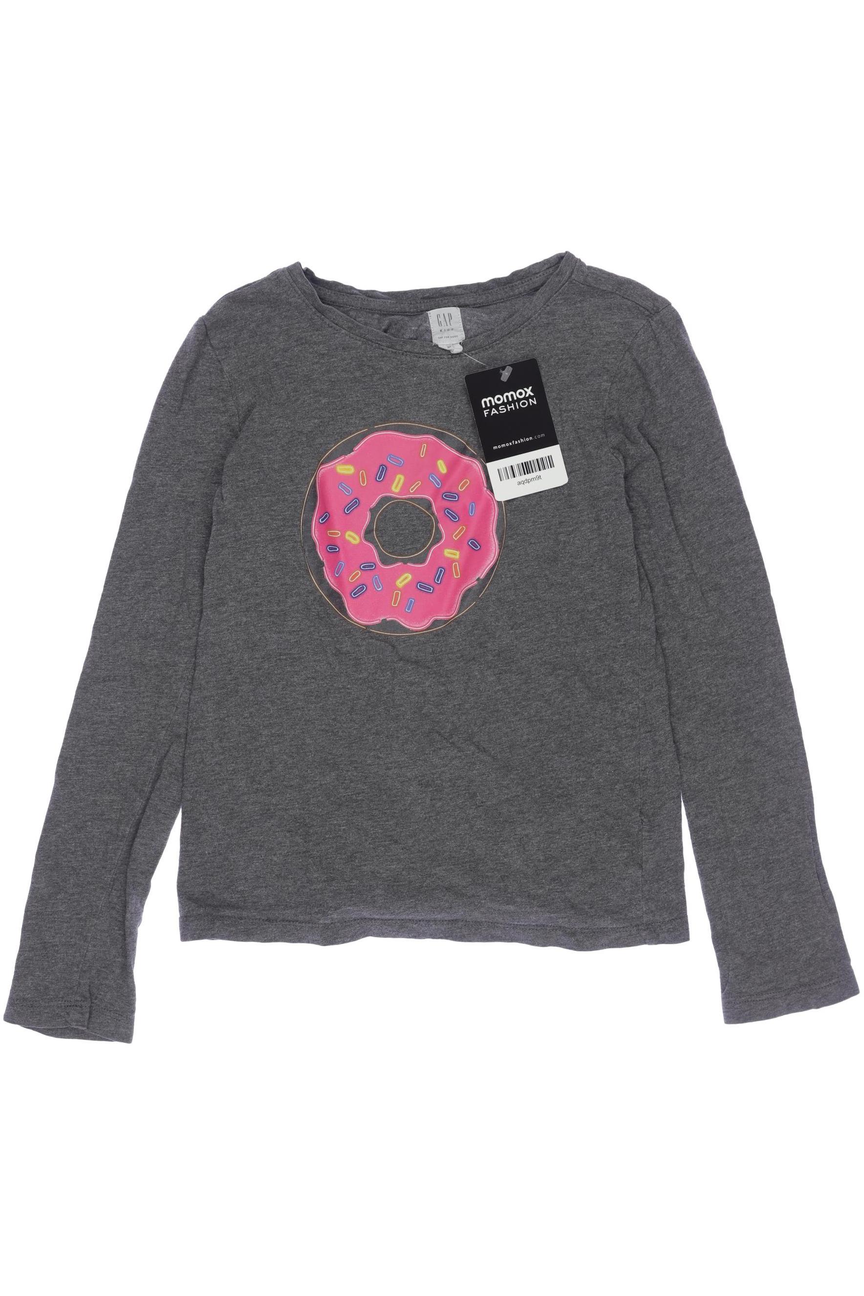 

GAP Damen Langarmshirt, grau, Gr. 146