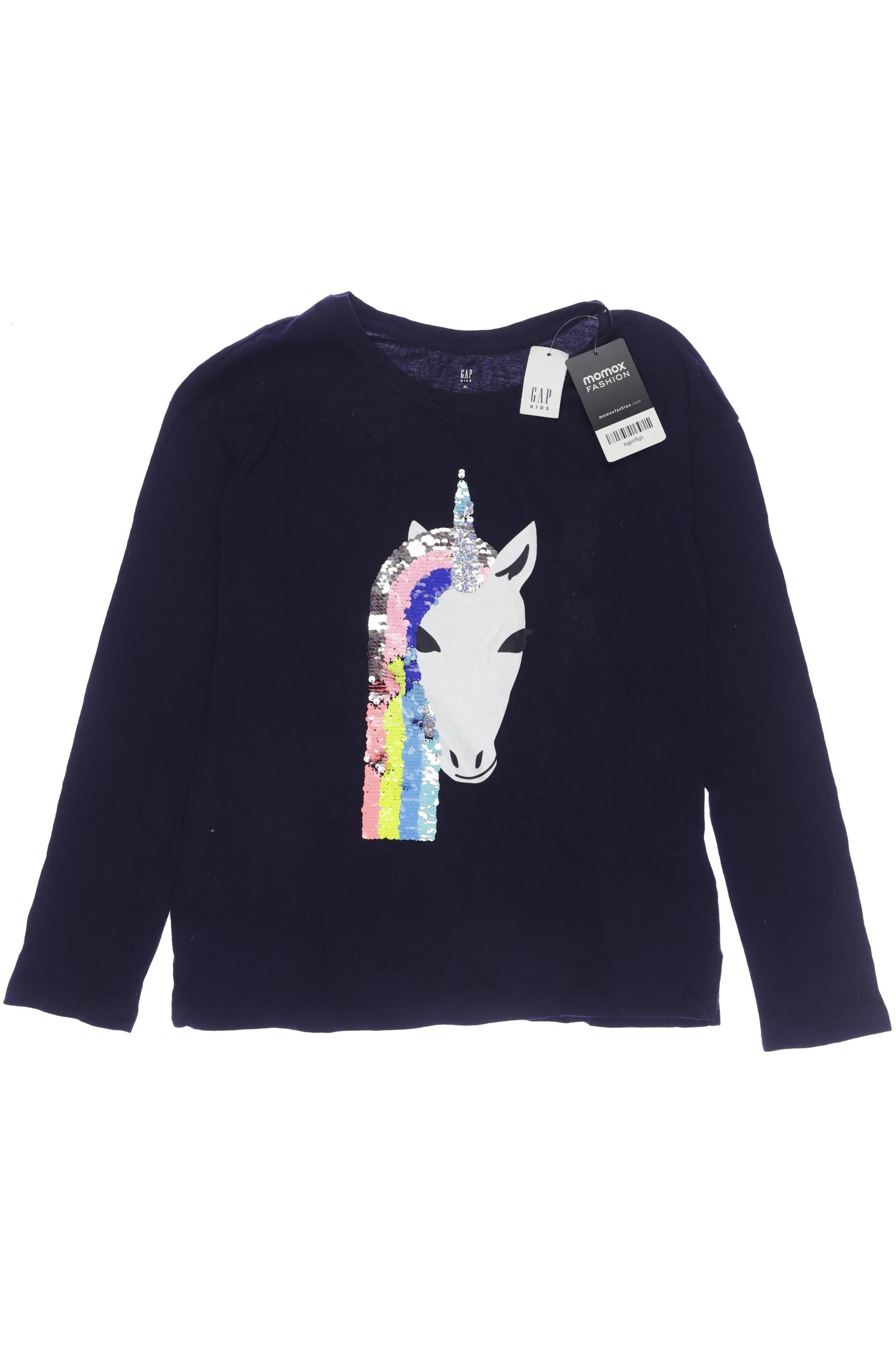 

GAP Mädchen Langarmshirt, marineblau