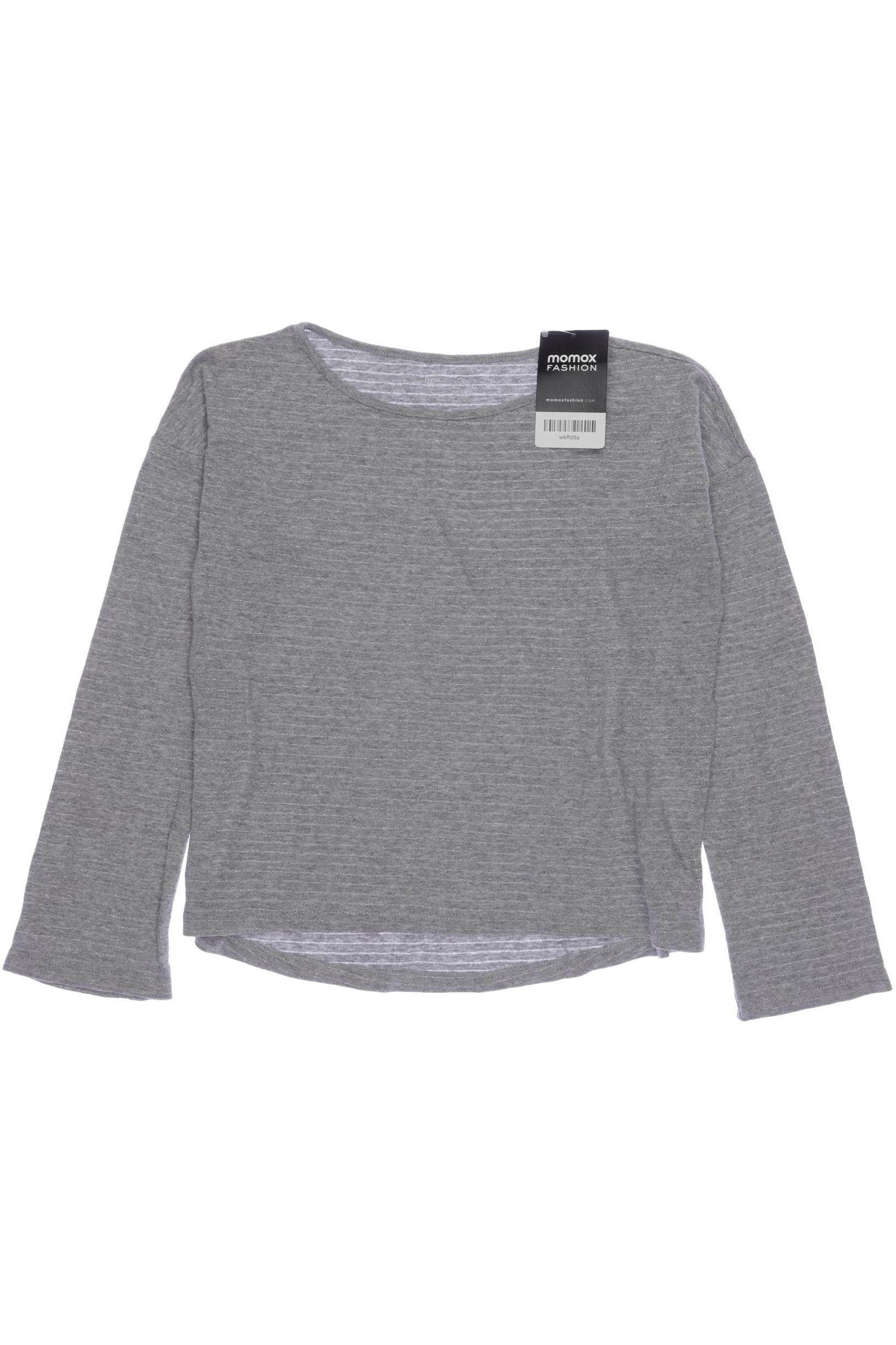 

GAP Damen Langarmshirt, grau, Gr. 140