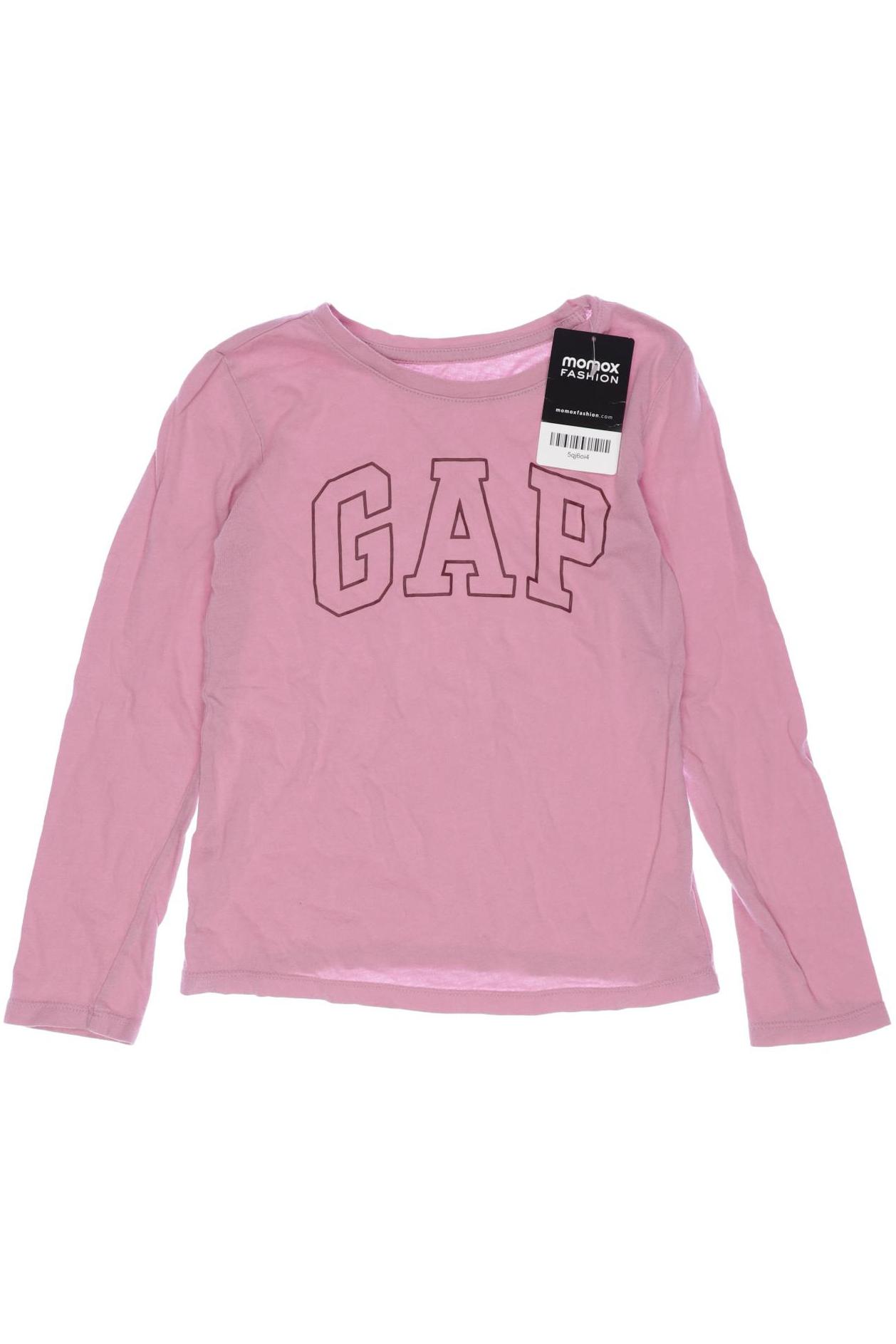 

GAP Damen Langarmshirt, pink, Gr. 134