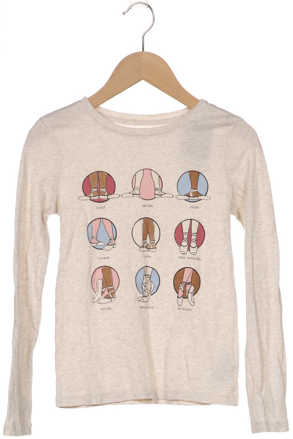 

GAP Mädchen Langarmshirt, cremeweiß