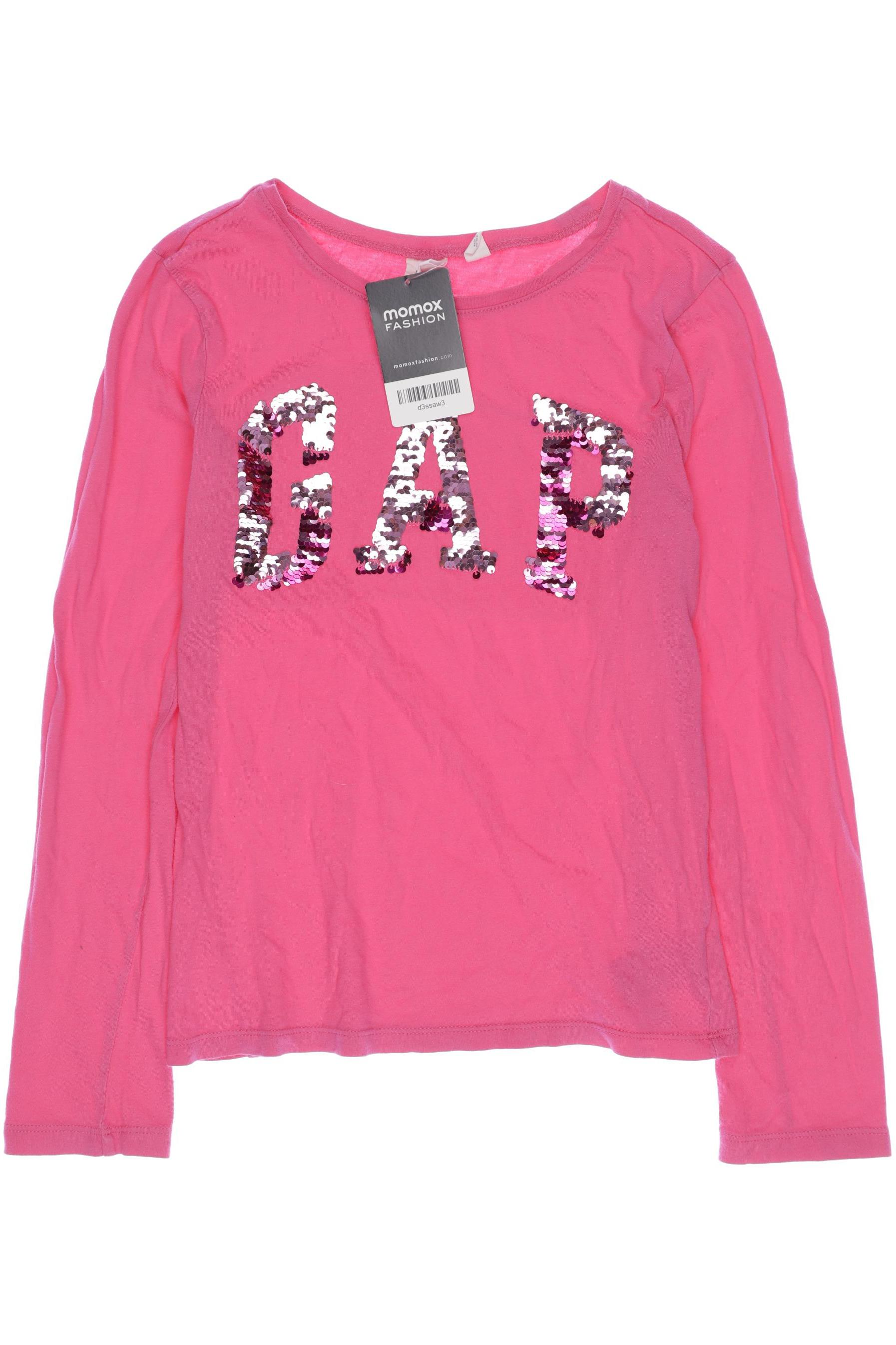 

GAP Mädchen Langarmshirt, pink