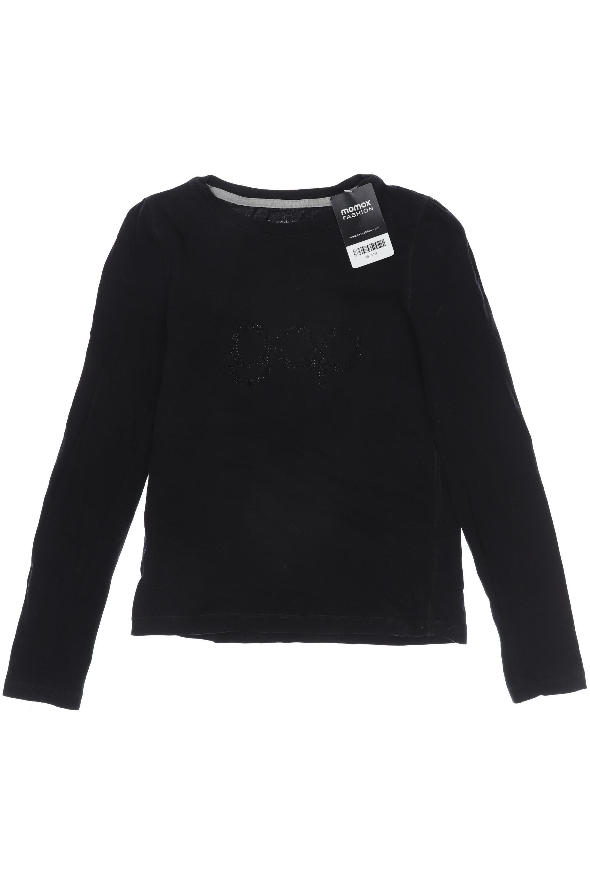 

GAP Damen Langarmshirt, schwarz, Gr. 164