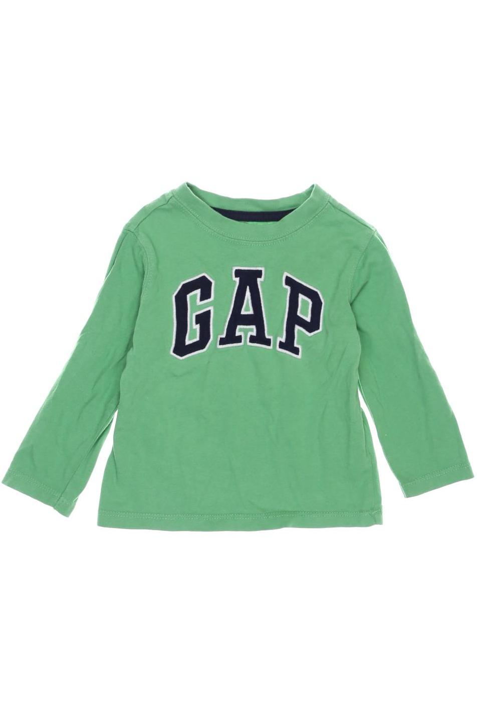 

GAP Damen Langarmshirt, grün, Gr. 80