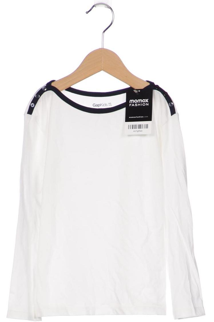 

GAP Mädchen Langarmshirt, weiß