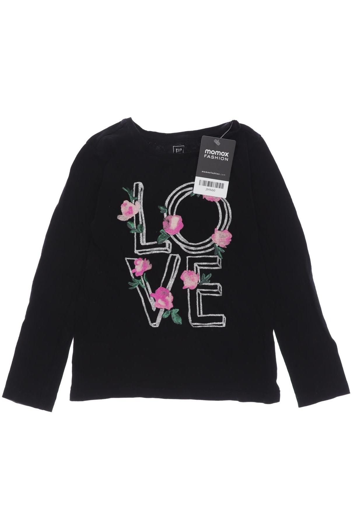 

GAP Mädchen Langarmshirt, schwarz