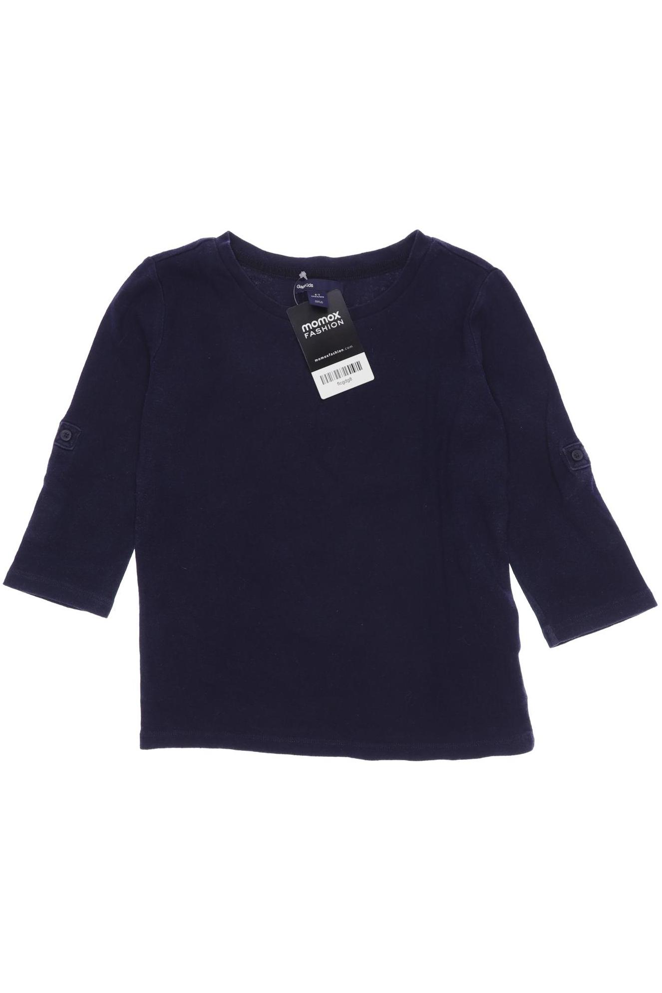 

GAP Mädchen Langarmshirt, marineblau, Gr. 116