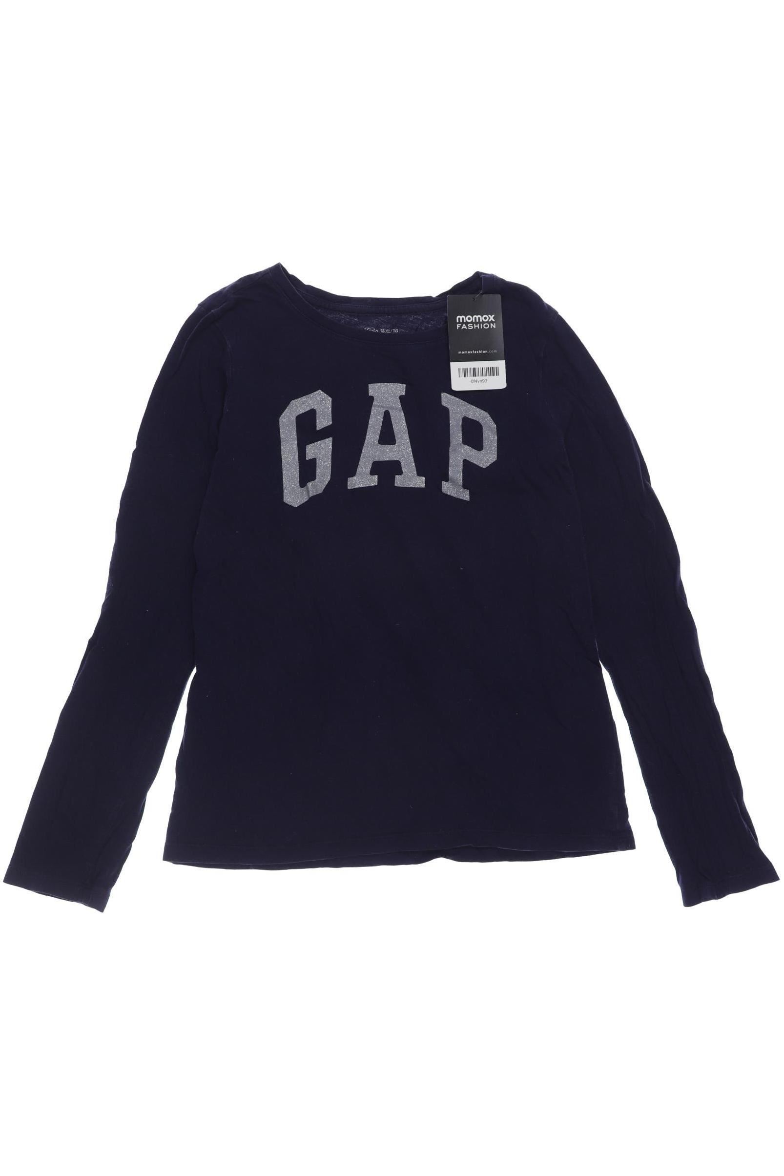 

GAP Damen Langarmshirt, marineblau, Gr. 164