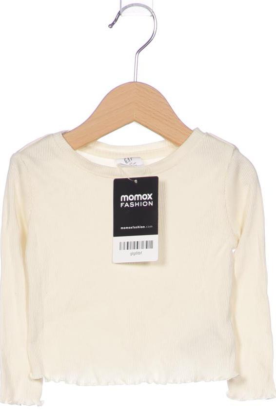 

GAP Damen Langarmshirt, cremeweiß, Gr. 80