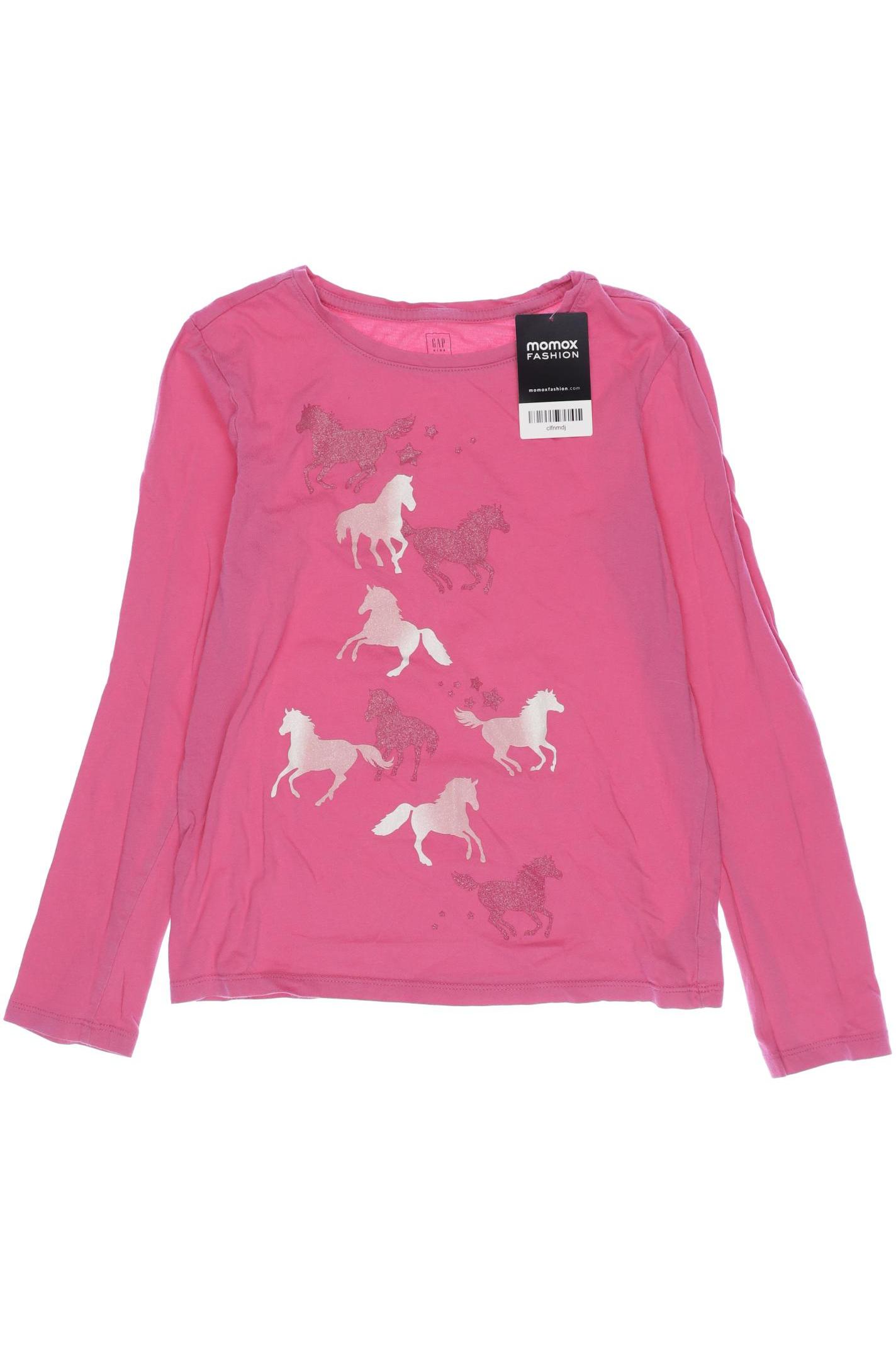 

GAP Damen Langarmshirt, pink, Gr. 152