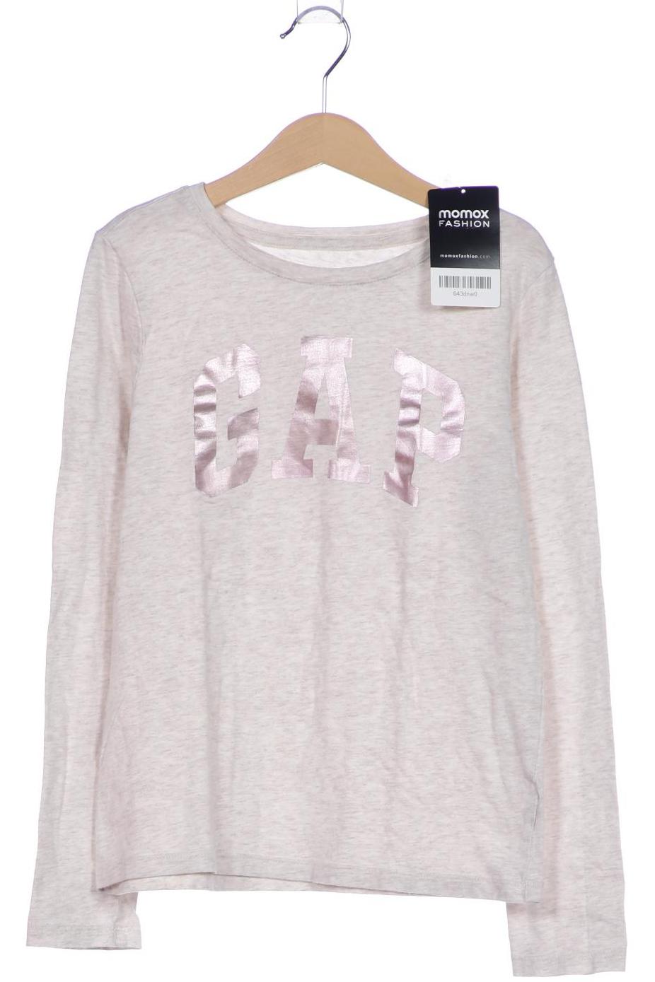 

GAP Damen Langarmshirt, beige, Gr. 158