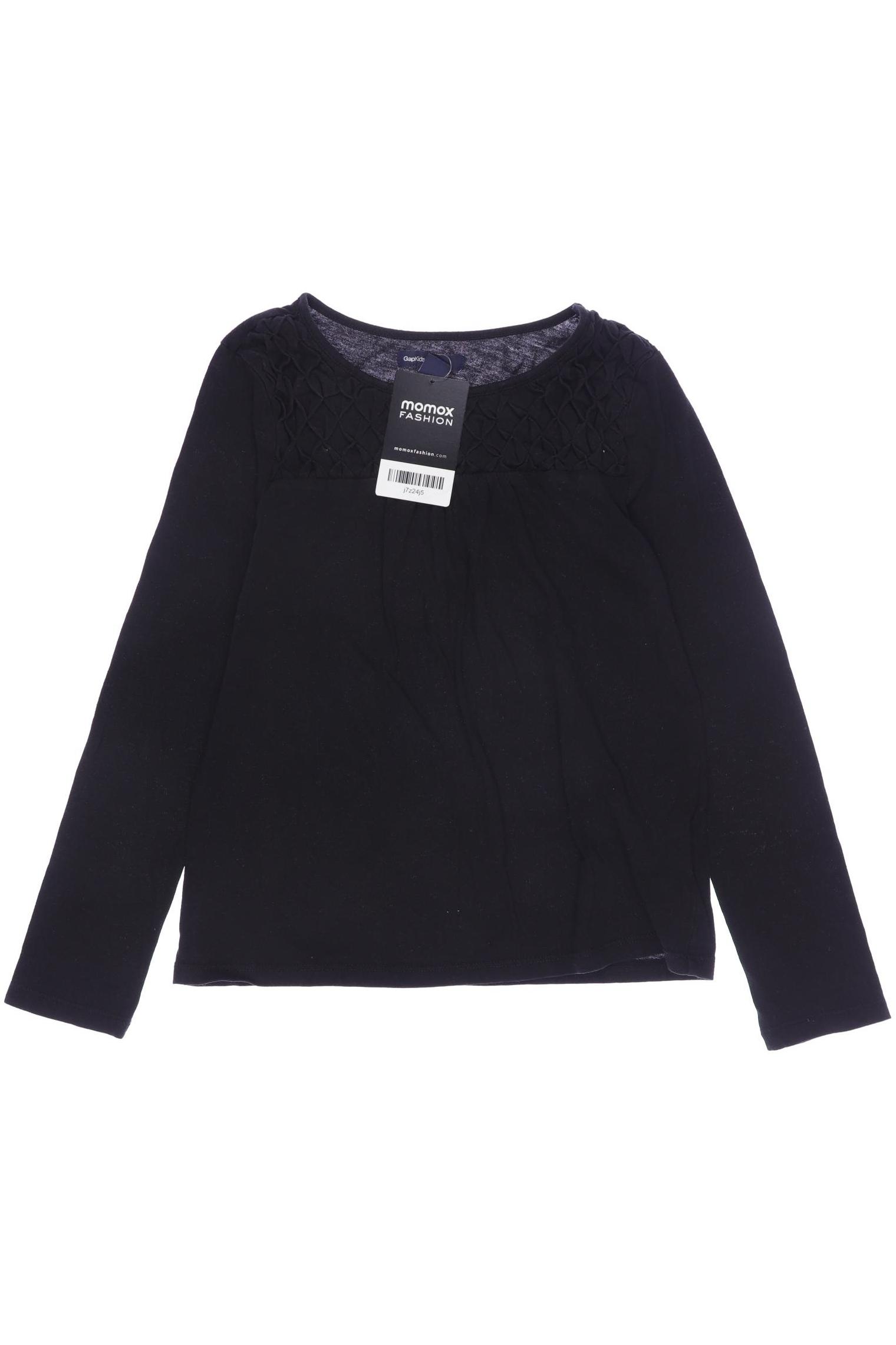 

GAP Mädchen Langarmshirt, schwarz