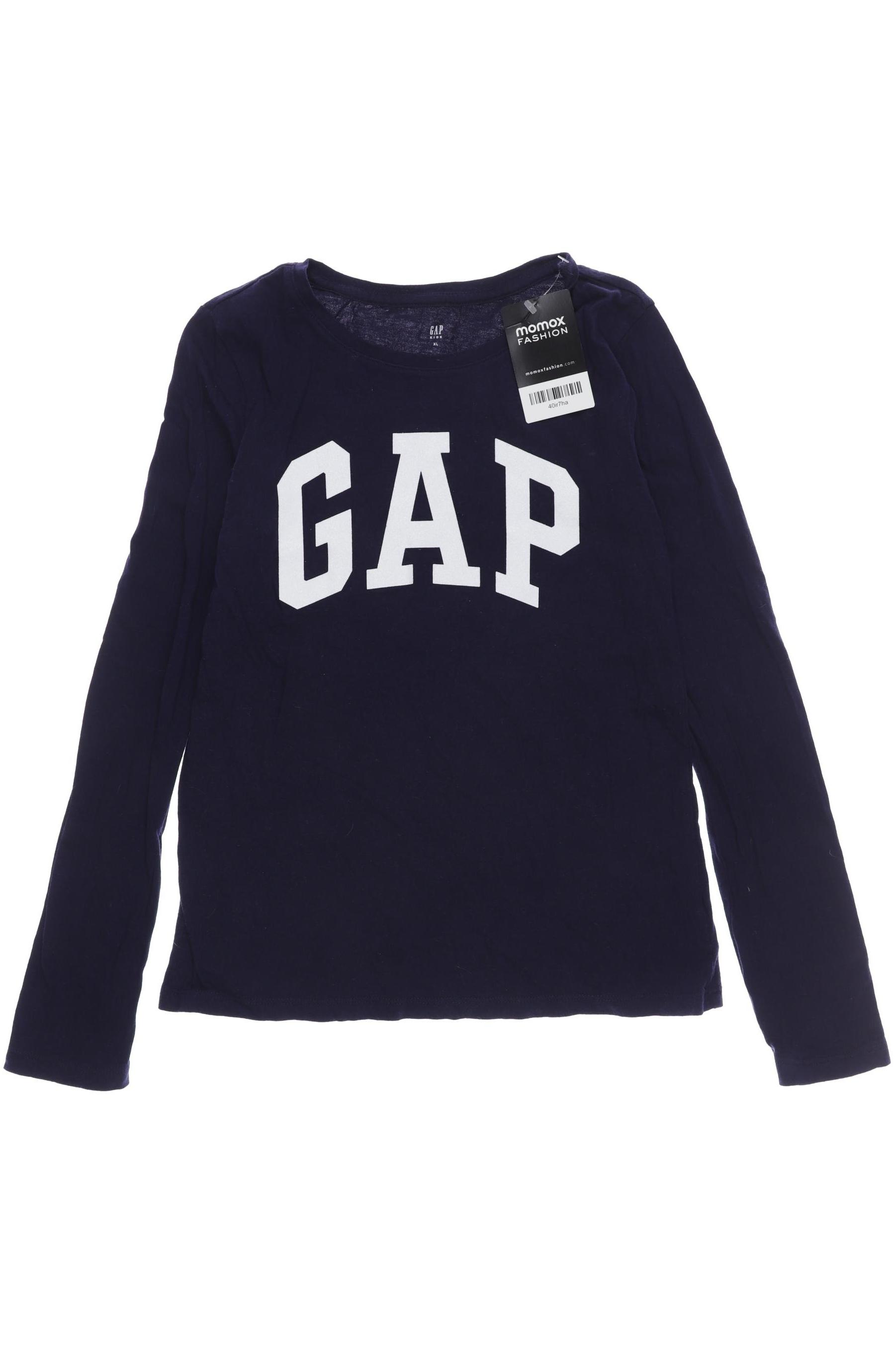 

GAP Damen Langarmshirt, marineblau, Gr. 170