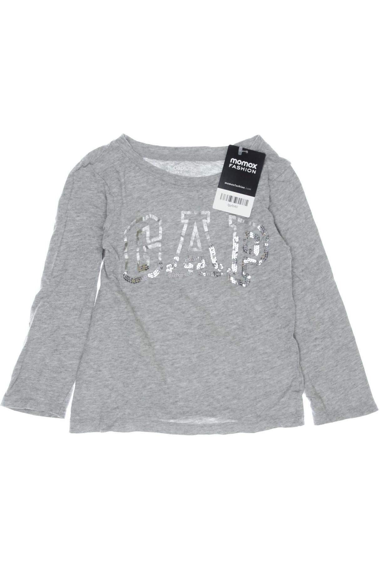 

GAP Mädchen Langarmshirt, grau, Gr. 122