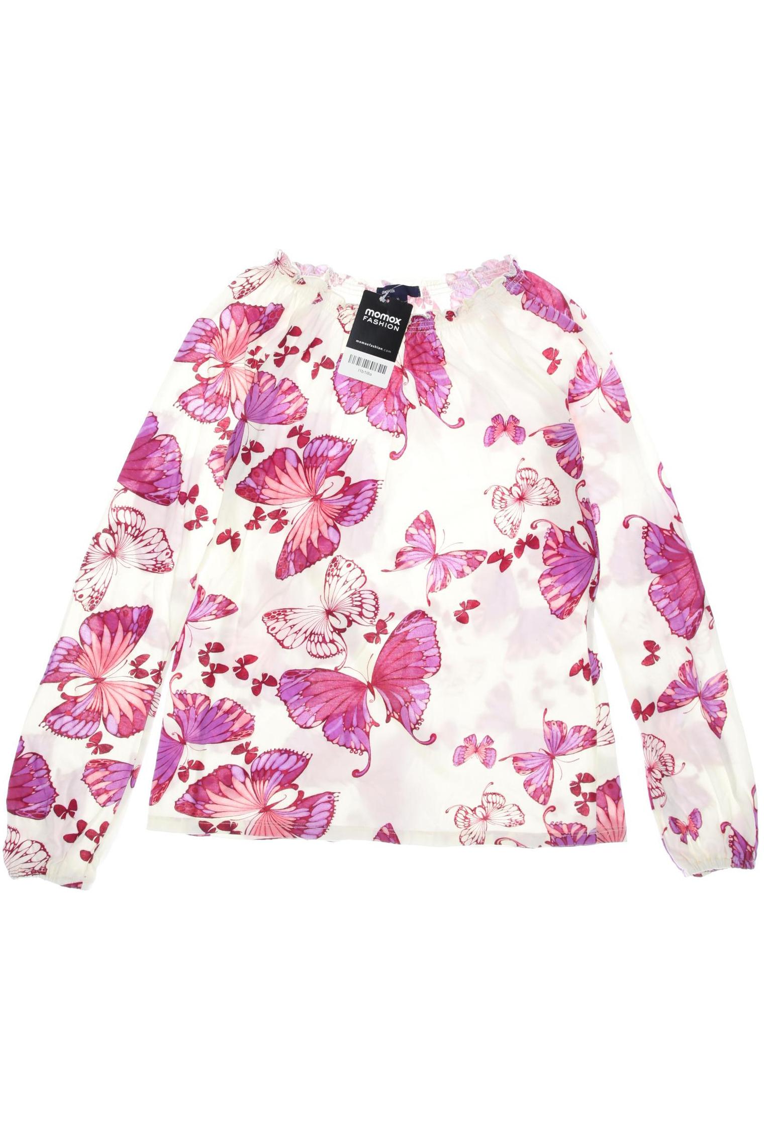 

GAP Damen Langarmshirt, pink, Gr. 12
