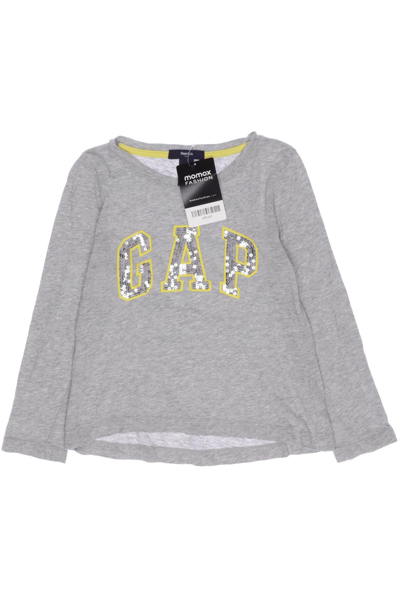 

GAP Damen Langarmshirt, grau, Gr. 110