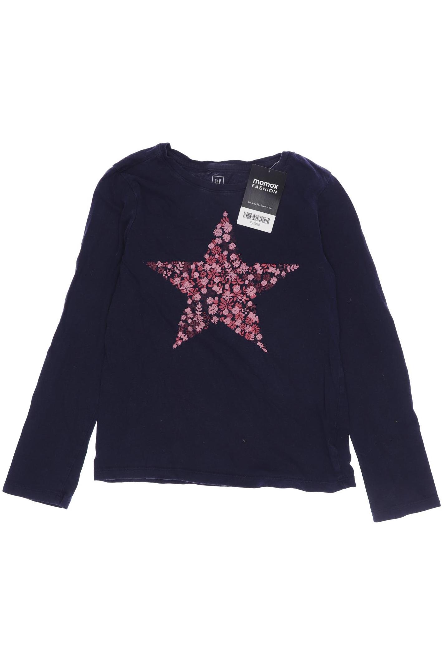 

GAP Mädchen Langarmshirt, marineblau