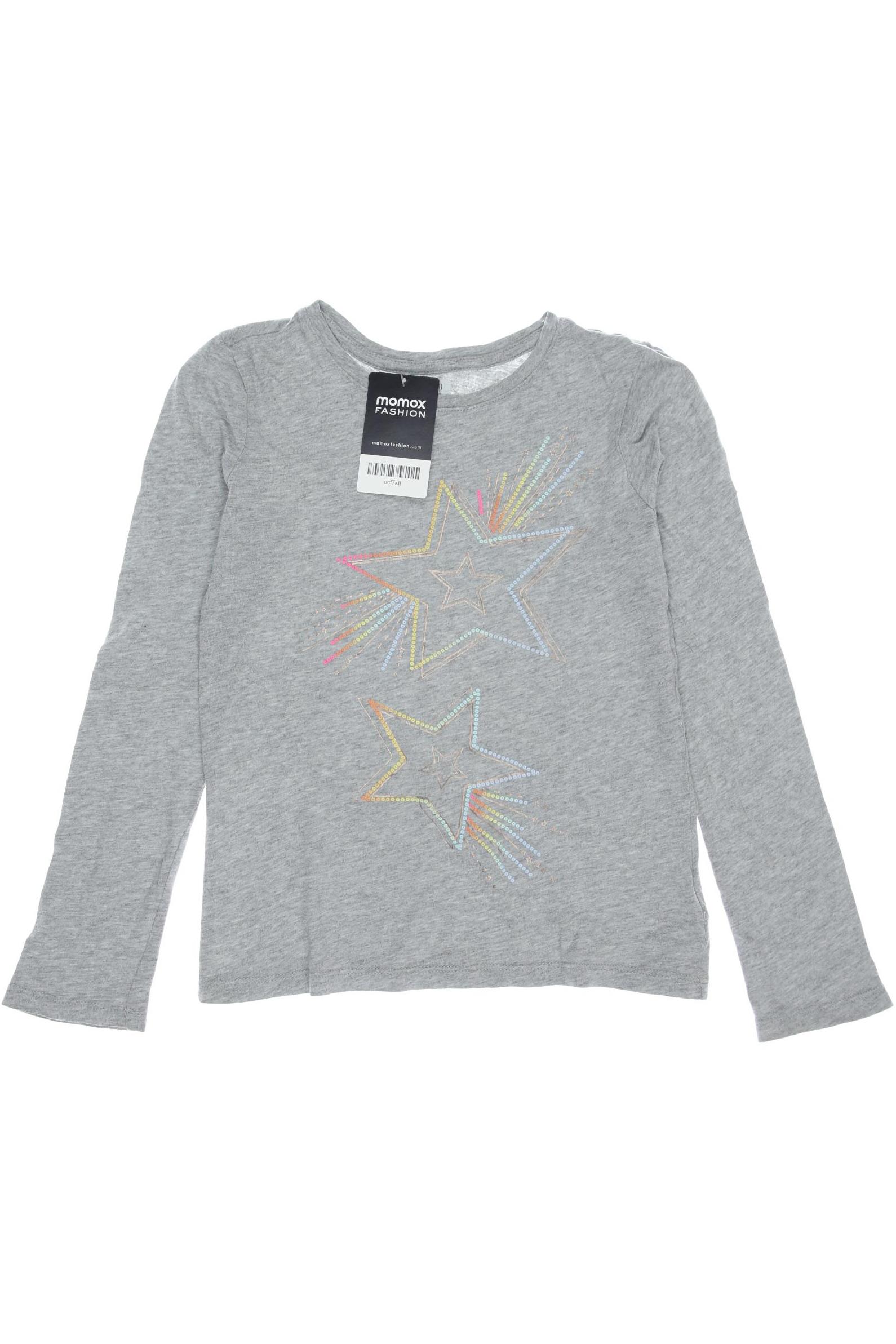 

GAP Damen Langarmshirt, grau, Gr. 146