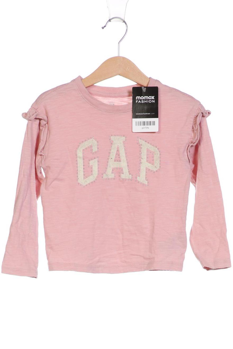 

GAP Damen Langarmshirt, pink, Gr. 110