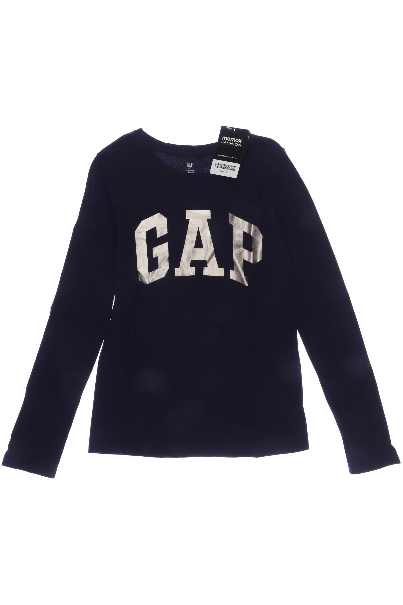 

GAP Damen Langarmshirt, marineblau, Gr. 170