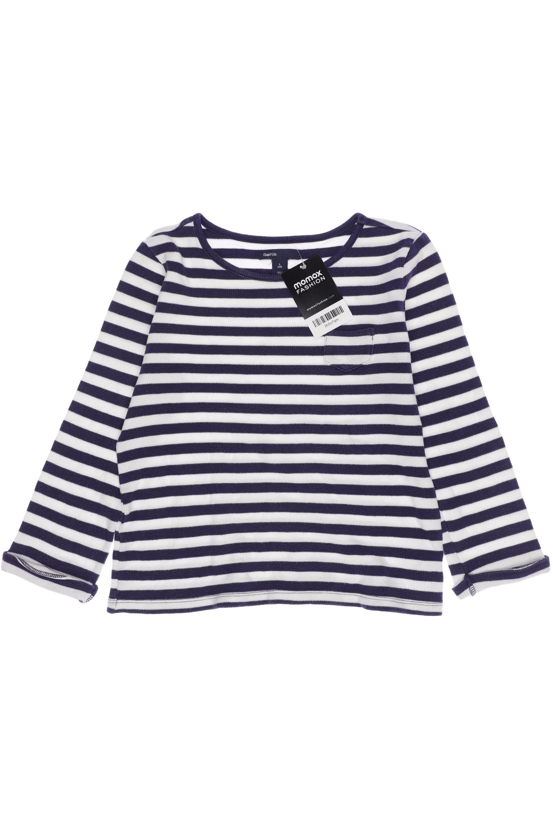 

GAP Damen Langarmshirt, marineblau, Gr. 140