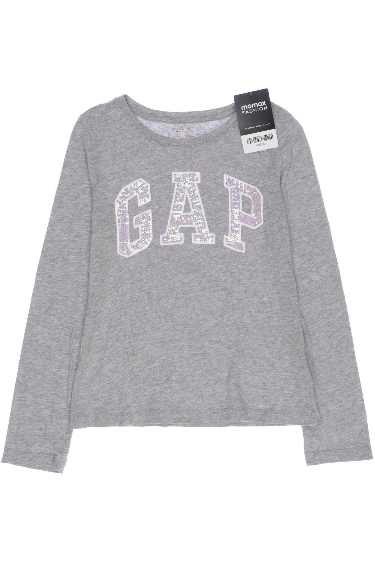 

GAP Damen Langarmshirt, grau, Gr. 116