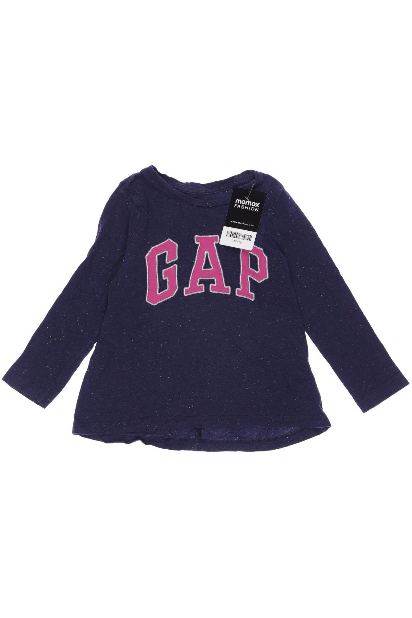 

GAP Damen Langarmshirt, marineblau, Gr. 104