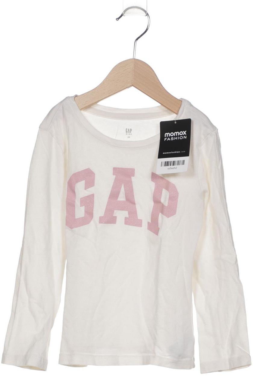 

GAP Damen Langarmshirt, weiß, Gr. 110