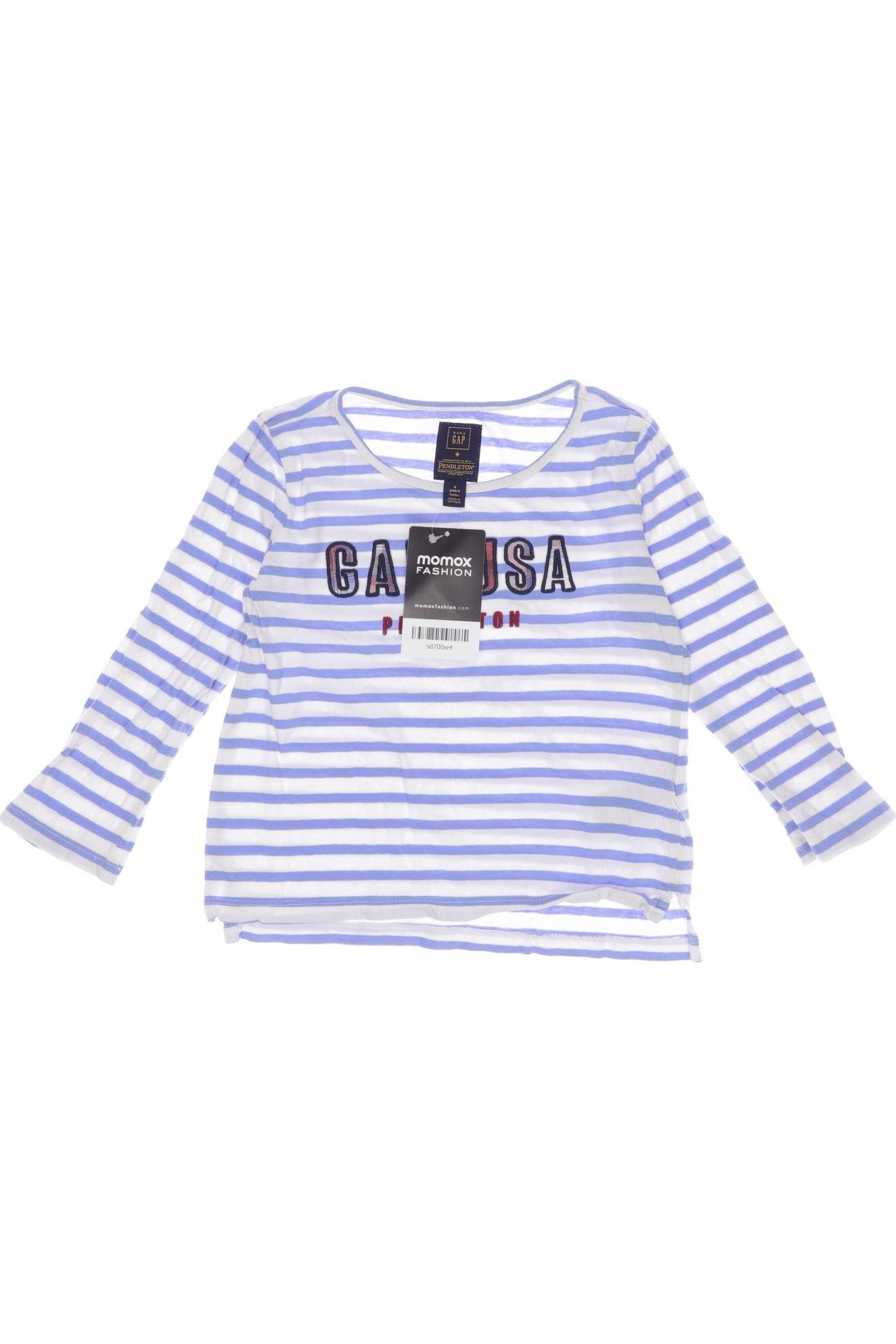 

GAP Mädchen Langarmshirt, blau