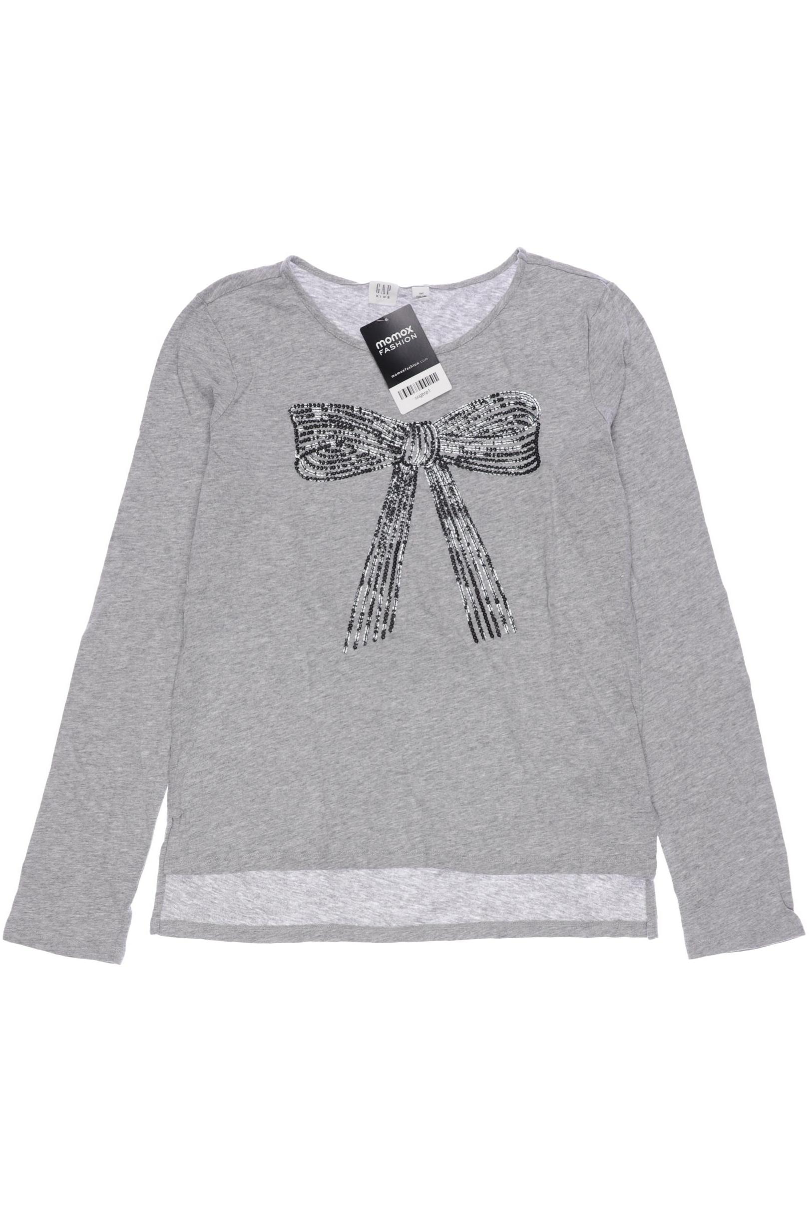 

GAP Mädchen Langarmshirt, grau