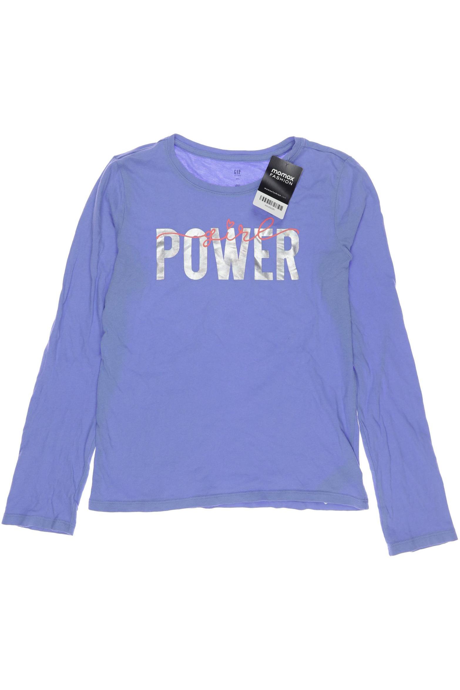 

GAP Damen Langarmshirt, blau, Gr. 152