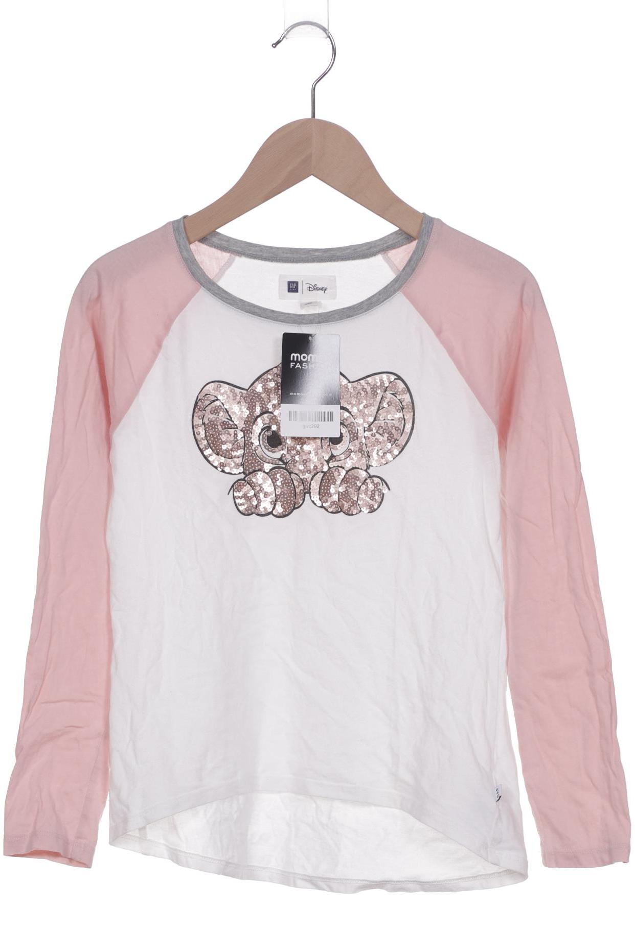 

GAP Damen Langarmshirt, weiß, Gr. 158