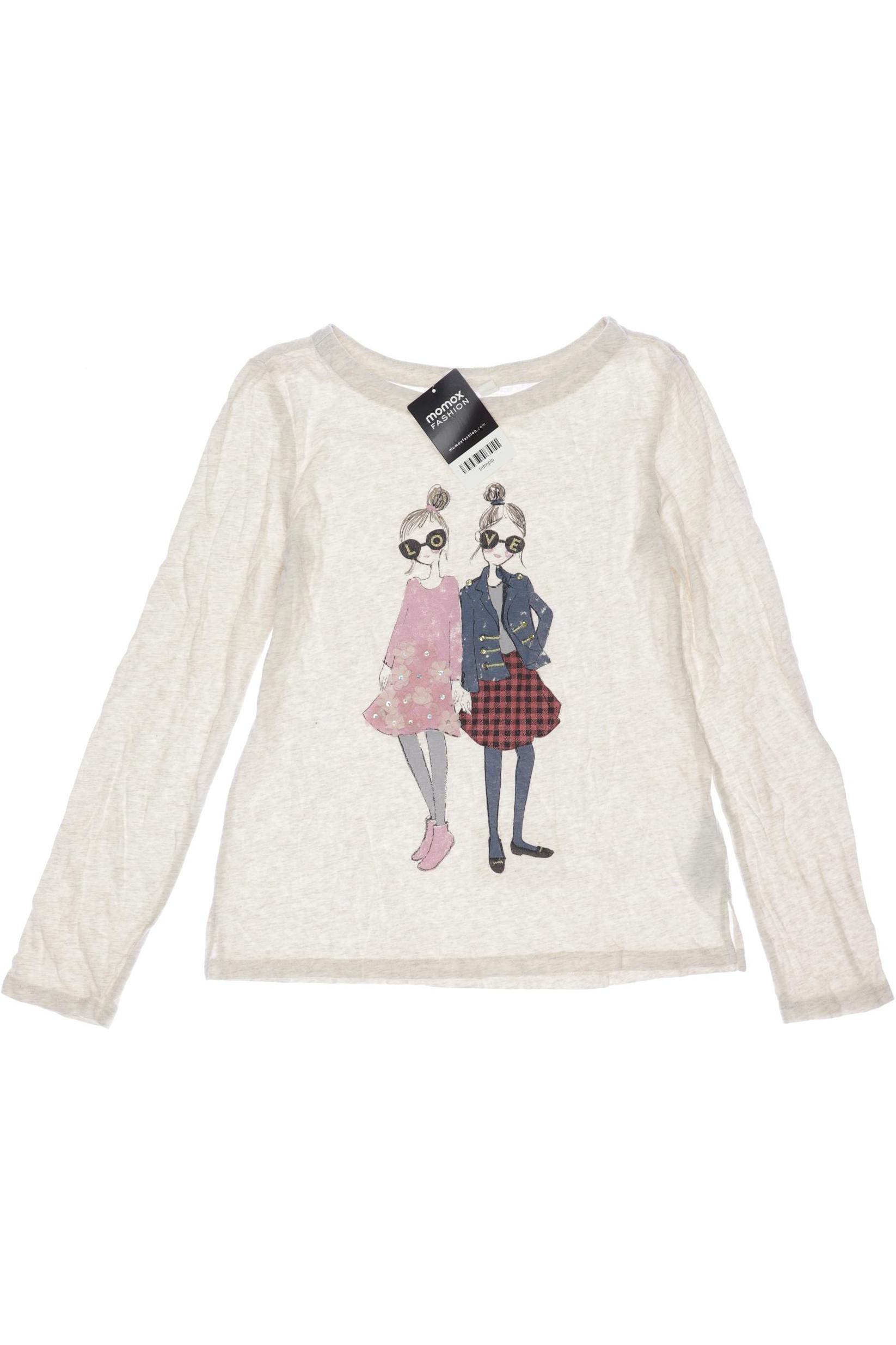 

GAP Damen Langarmshirt, beige, Gr. 152