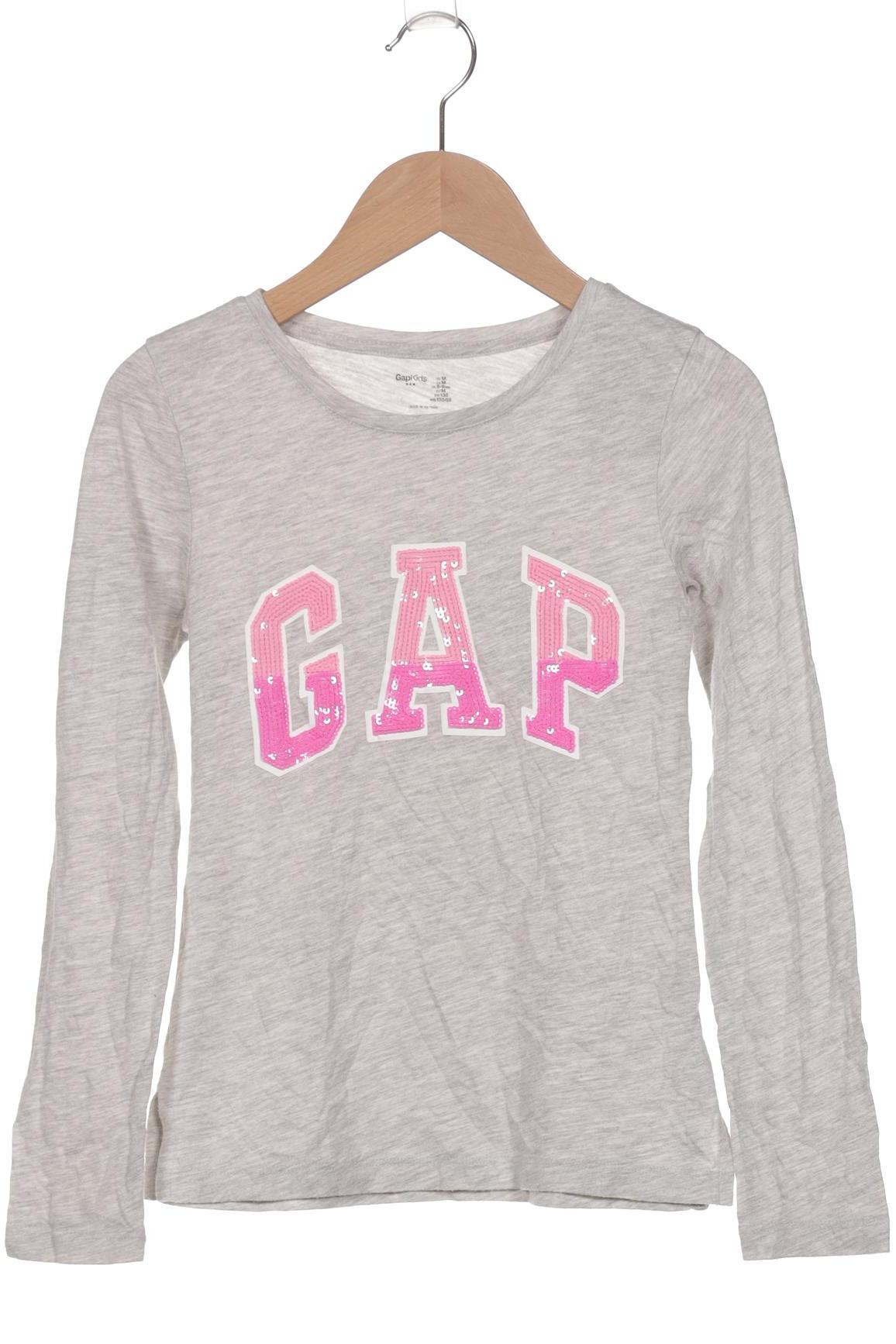 

GAP Damen Langarmshirt, grau, Gr. 146