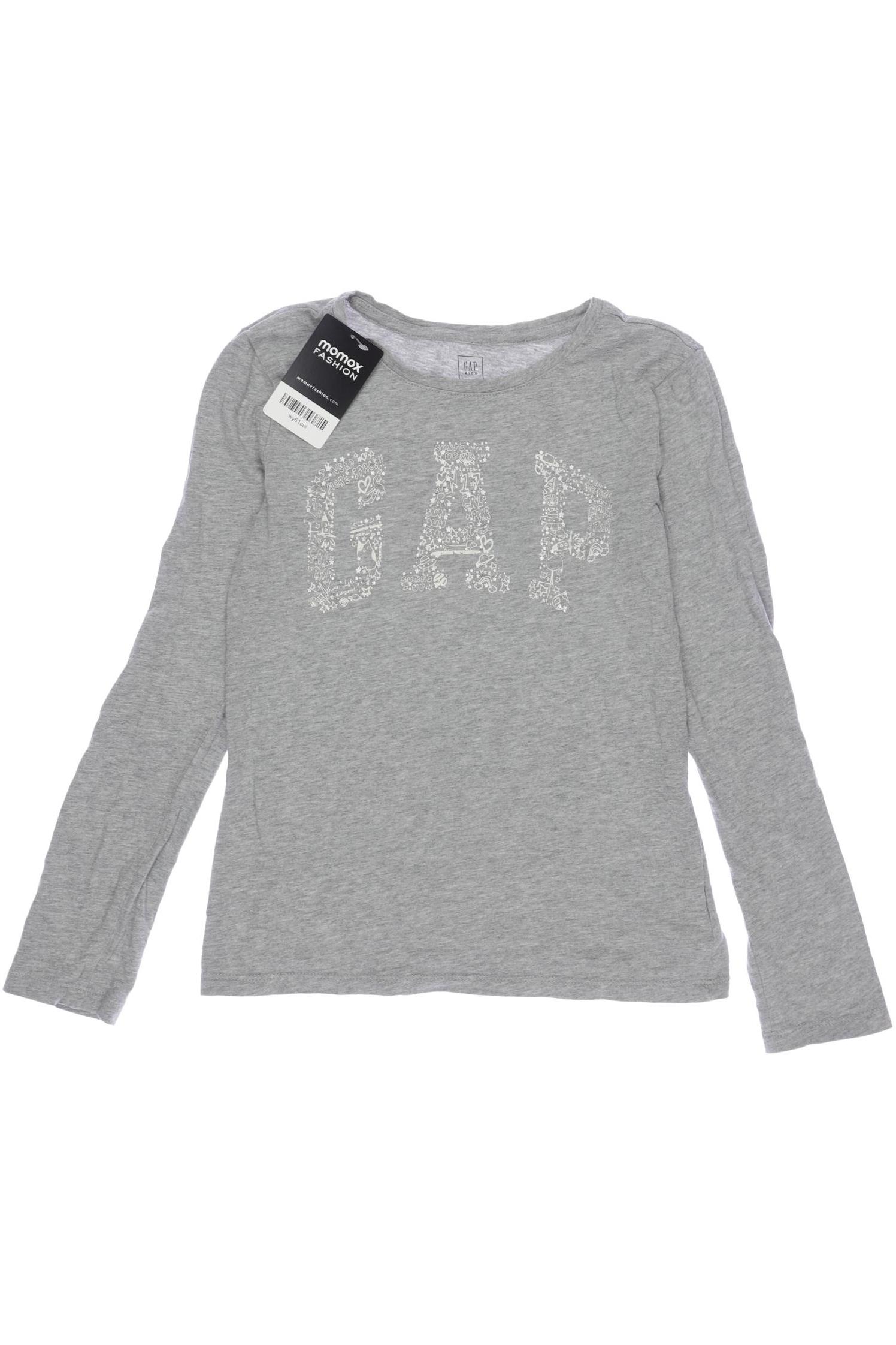 

GAP Damen Langarmshirt, grau, Gr. 140