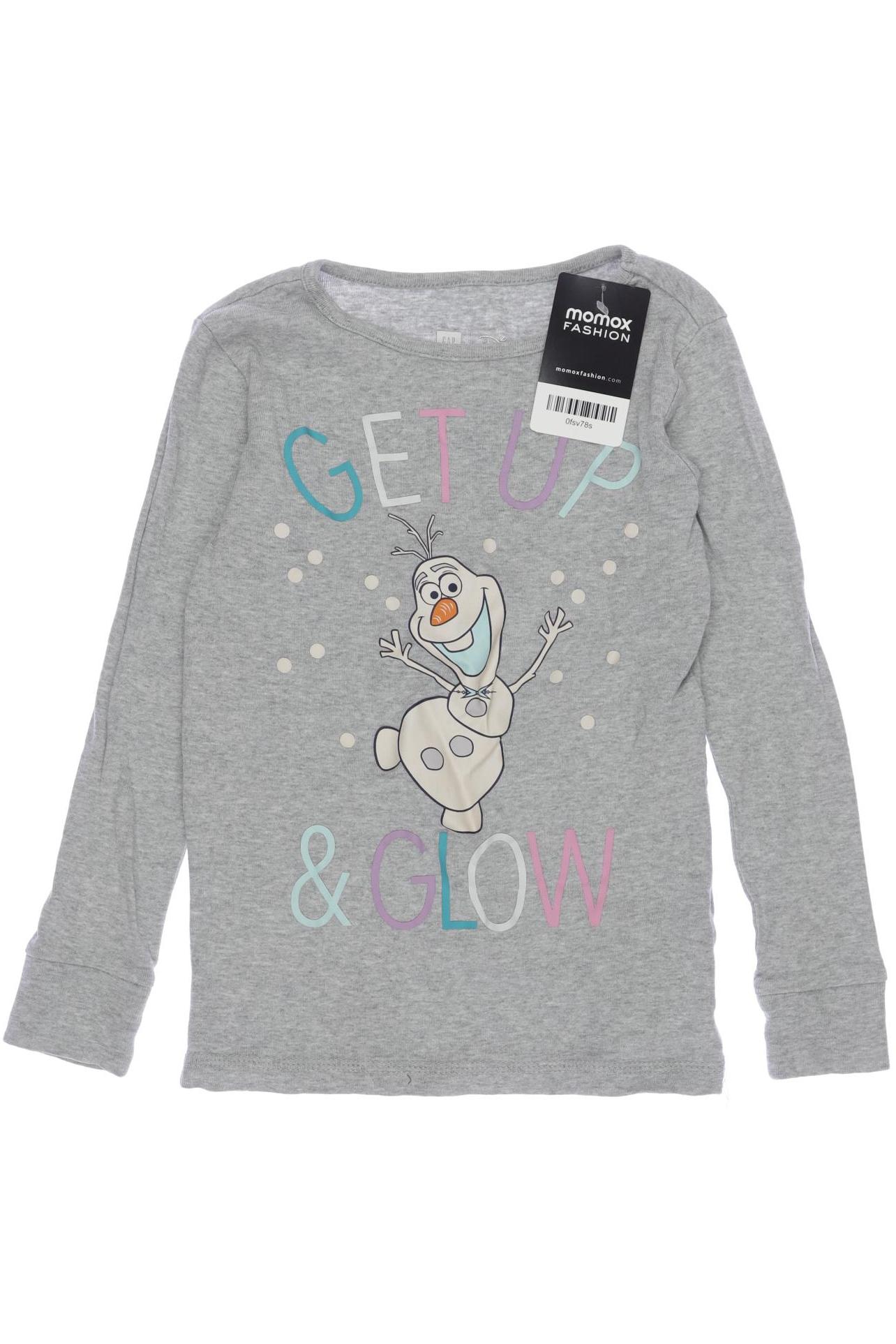 

GAP Damen Langarmshirt, grau, Gr. 110
